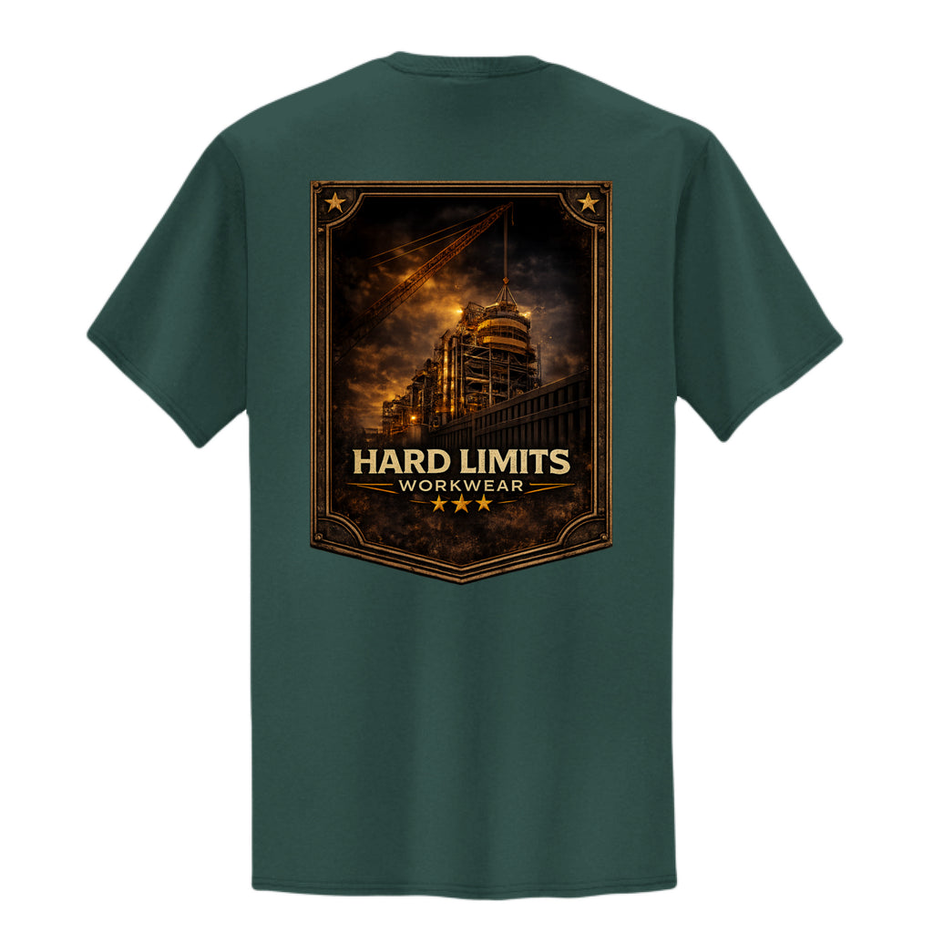 Dark Green - BACK