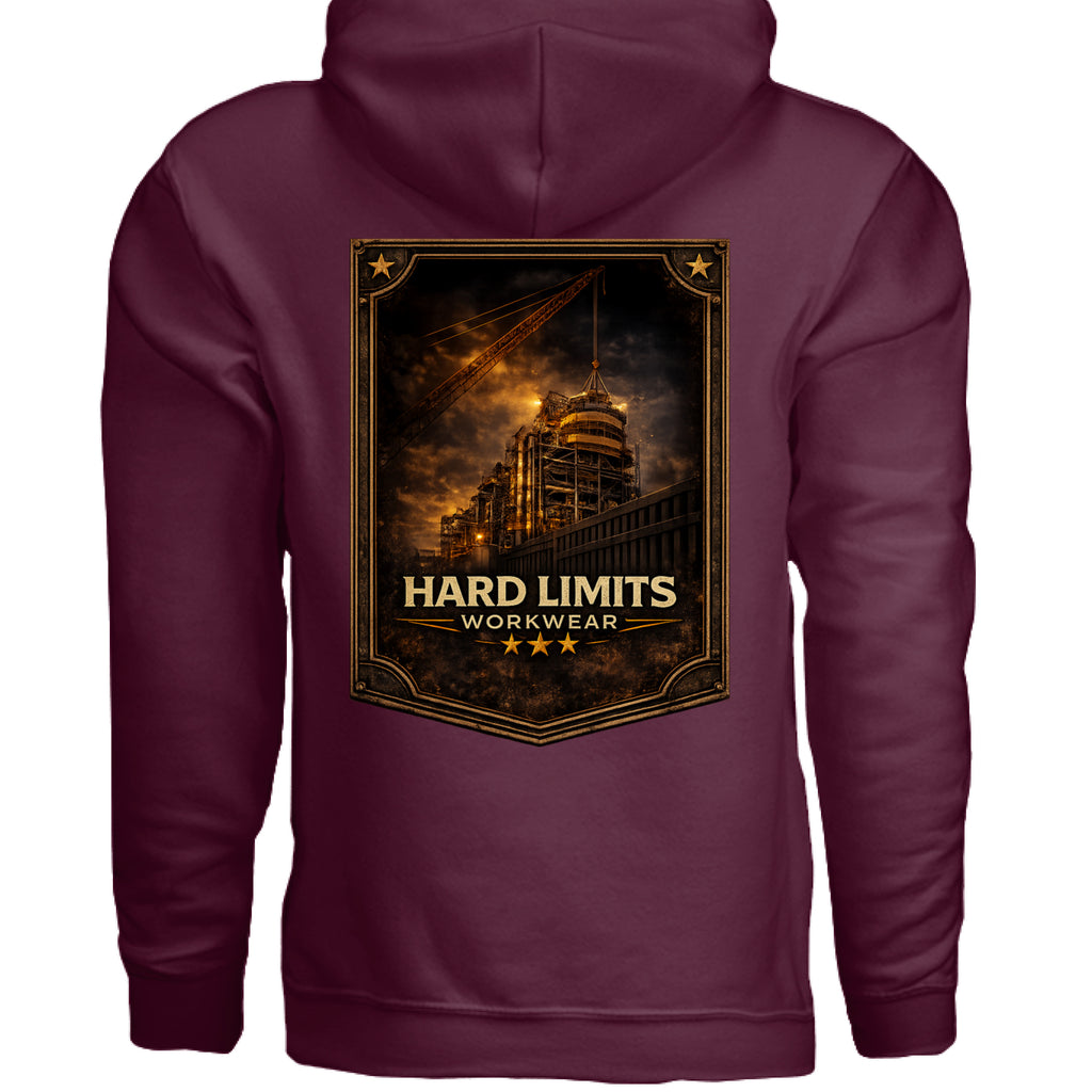 MAROON - BACK