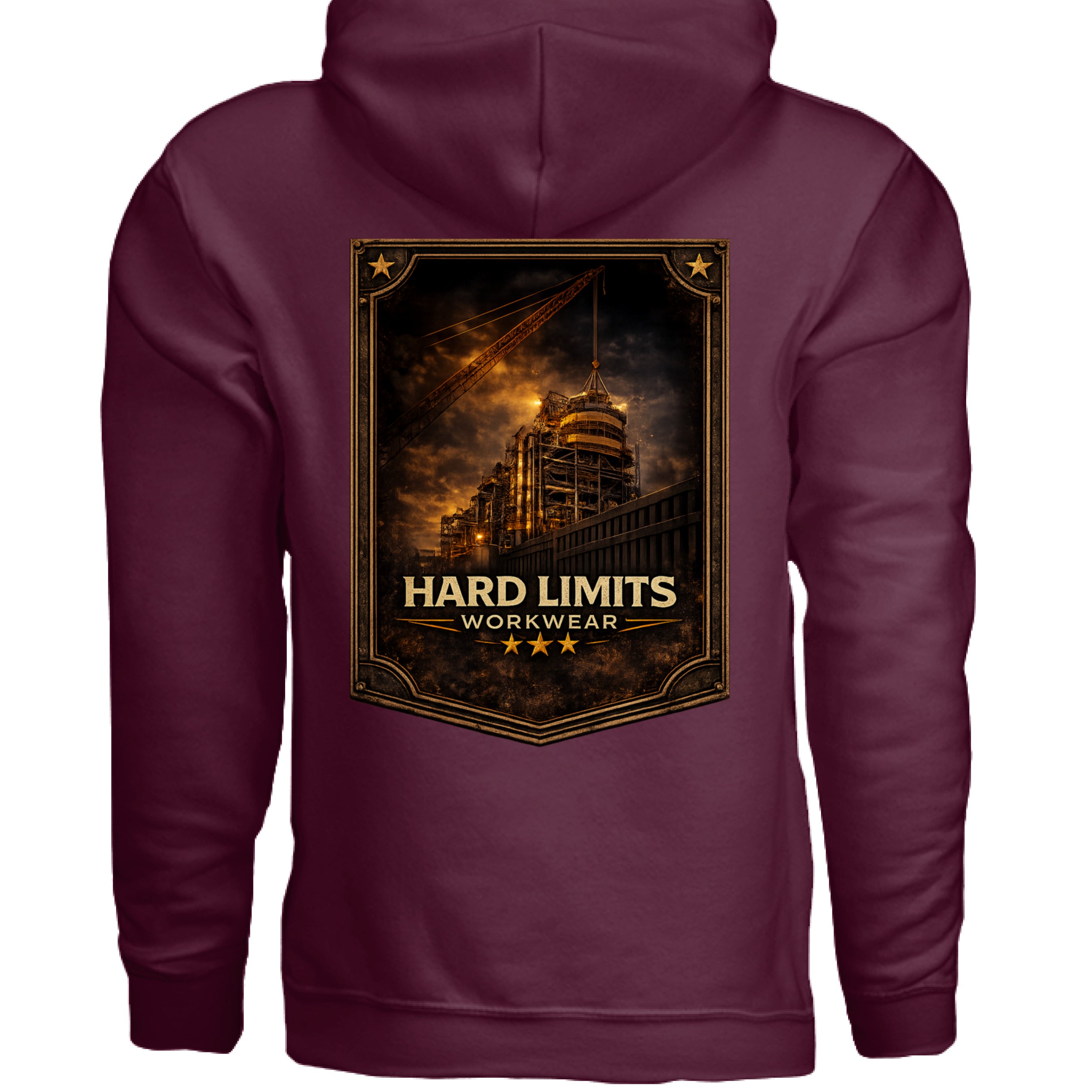 MAROON - BACK