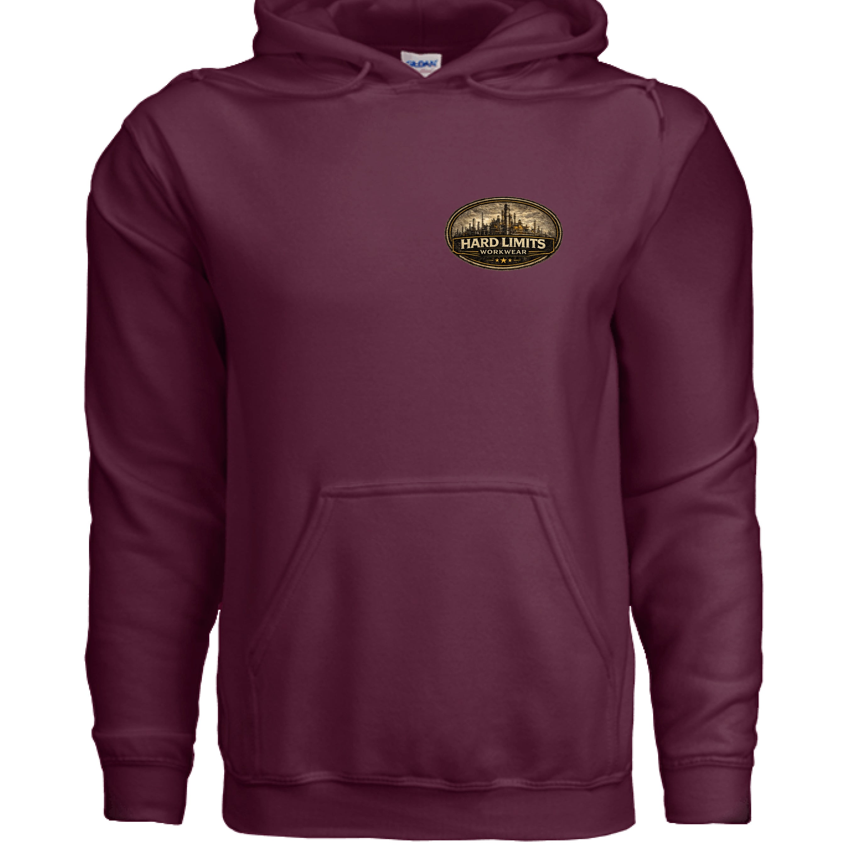 MAROON - FRONT