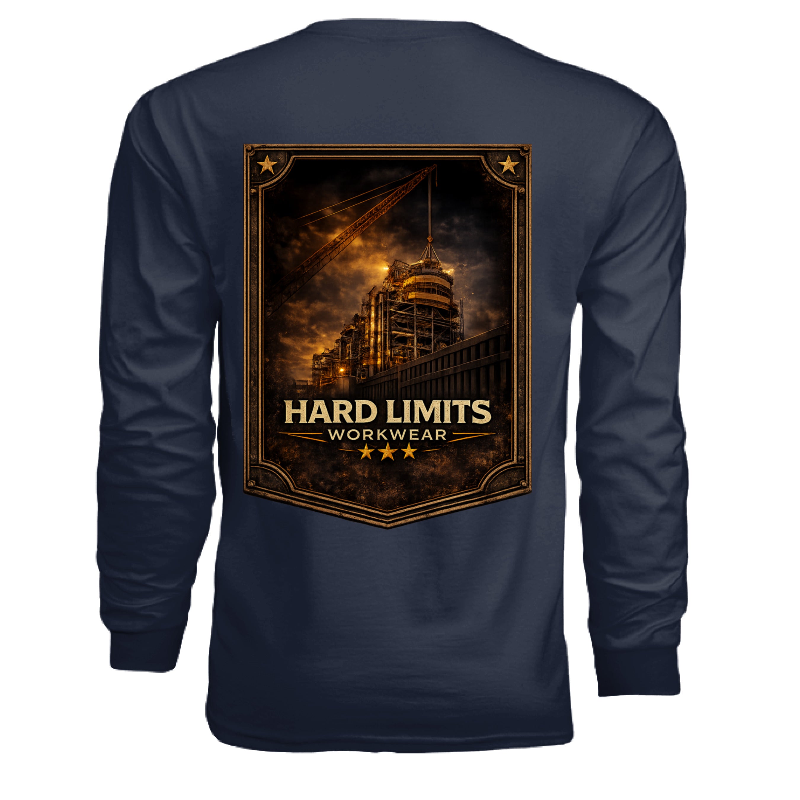 NAVY - BACK
