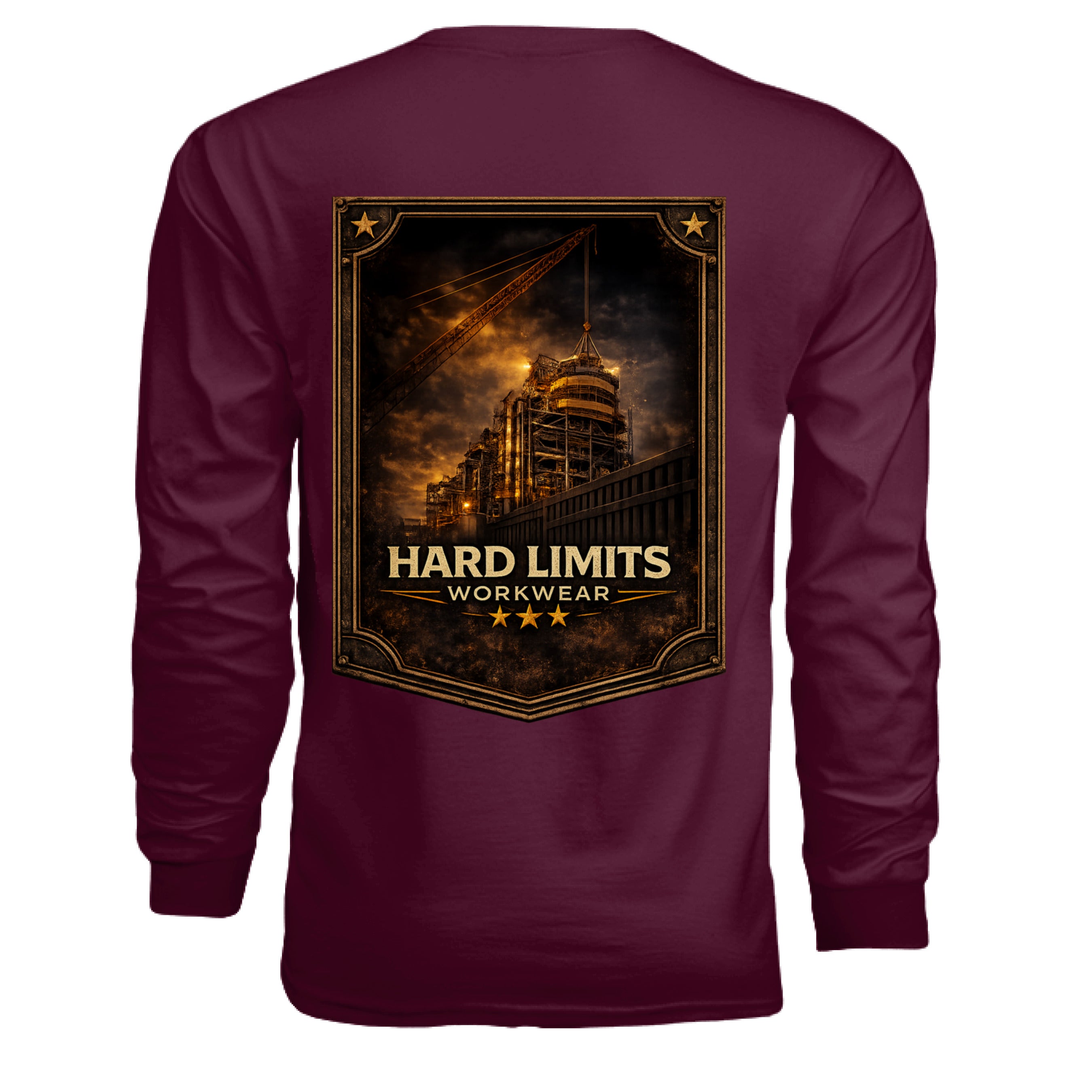 MAROON - BACK