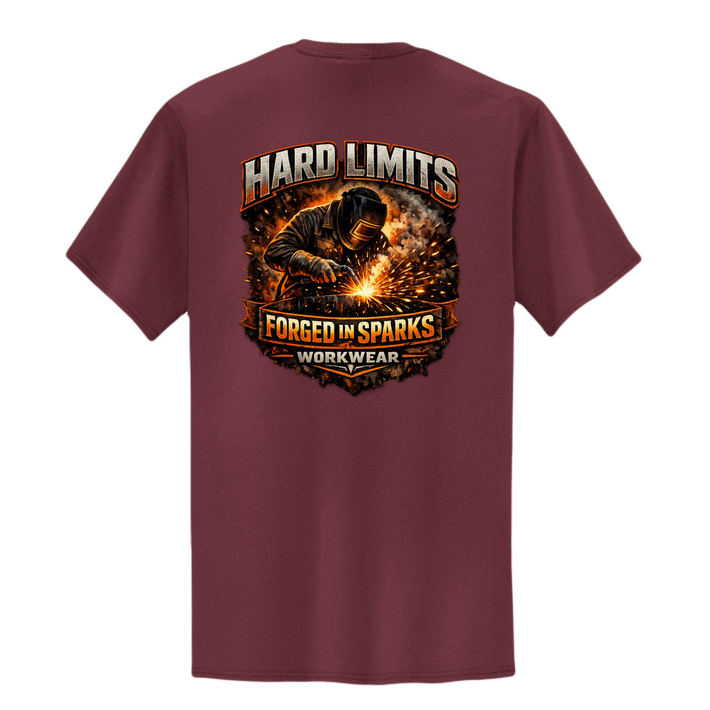 Athletic Maroon - BACK