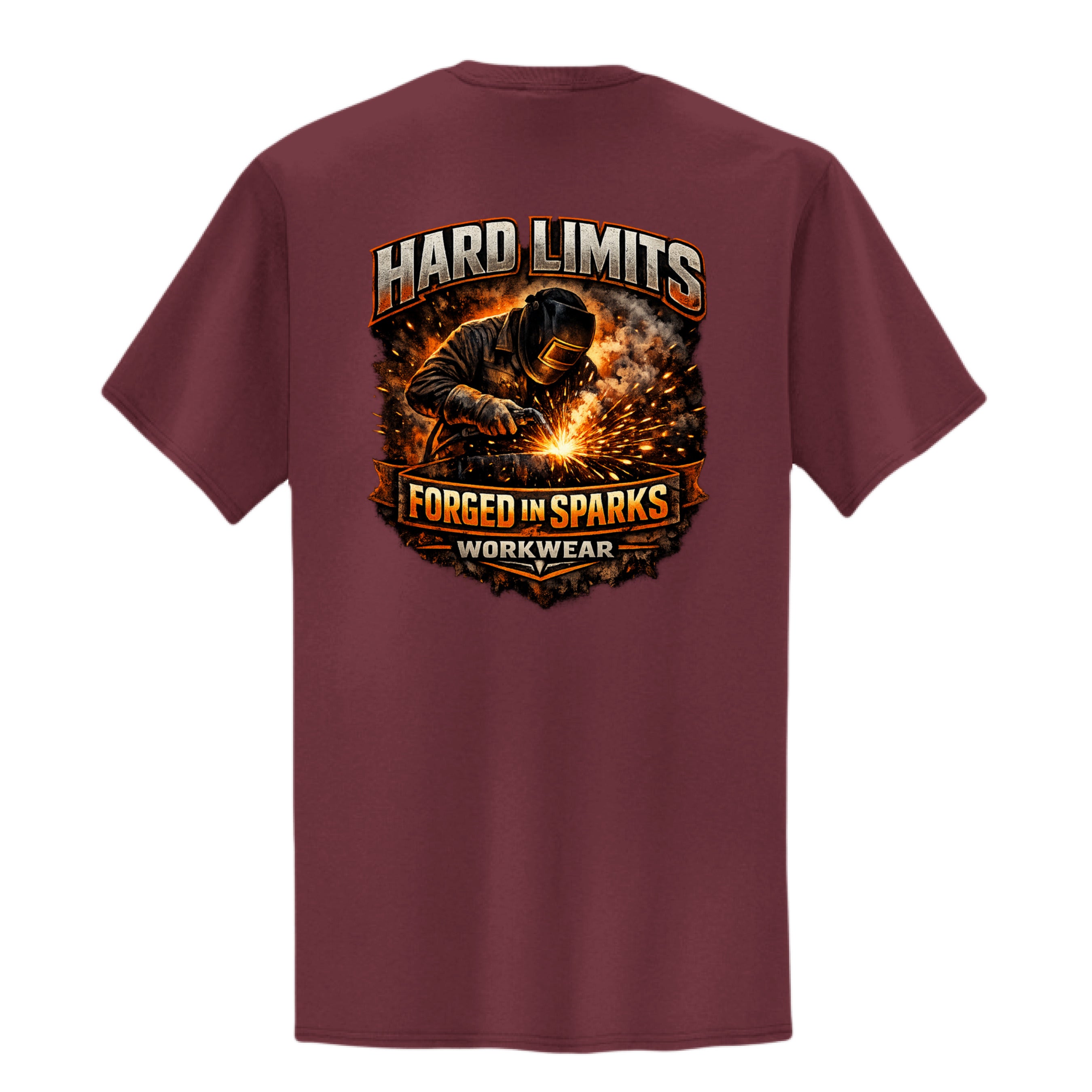 Athletic Maroon - BACK