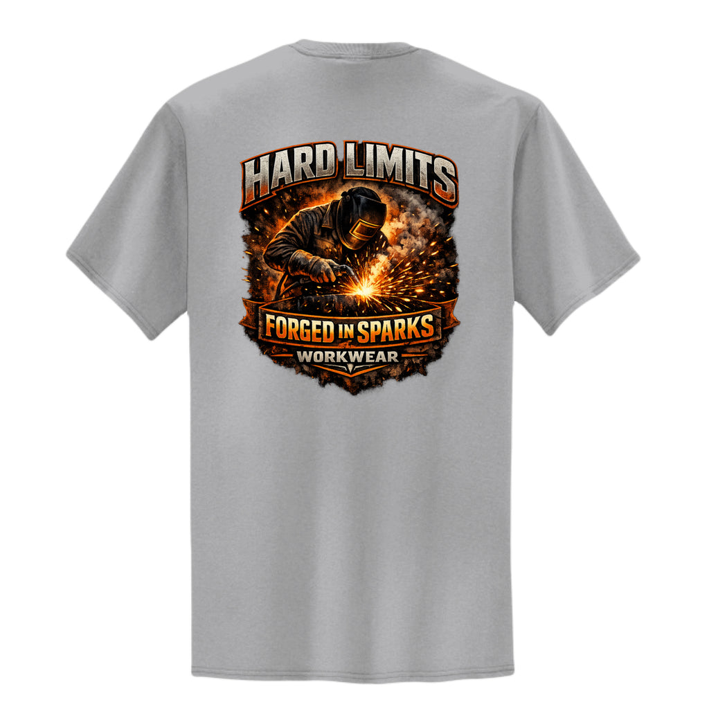 Athletic Heather - BACK