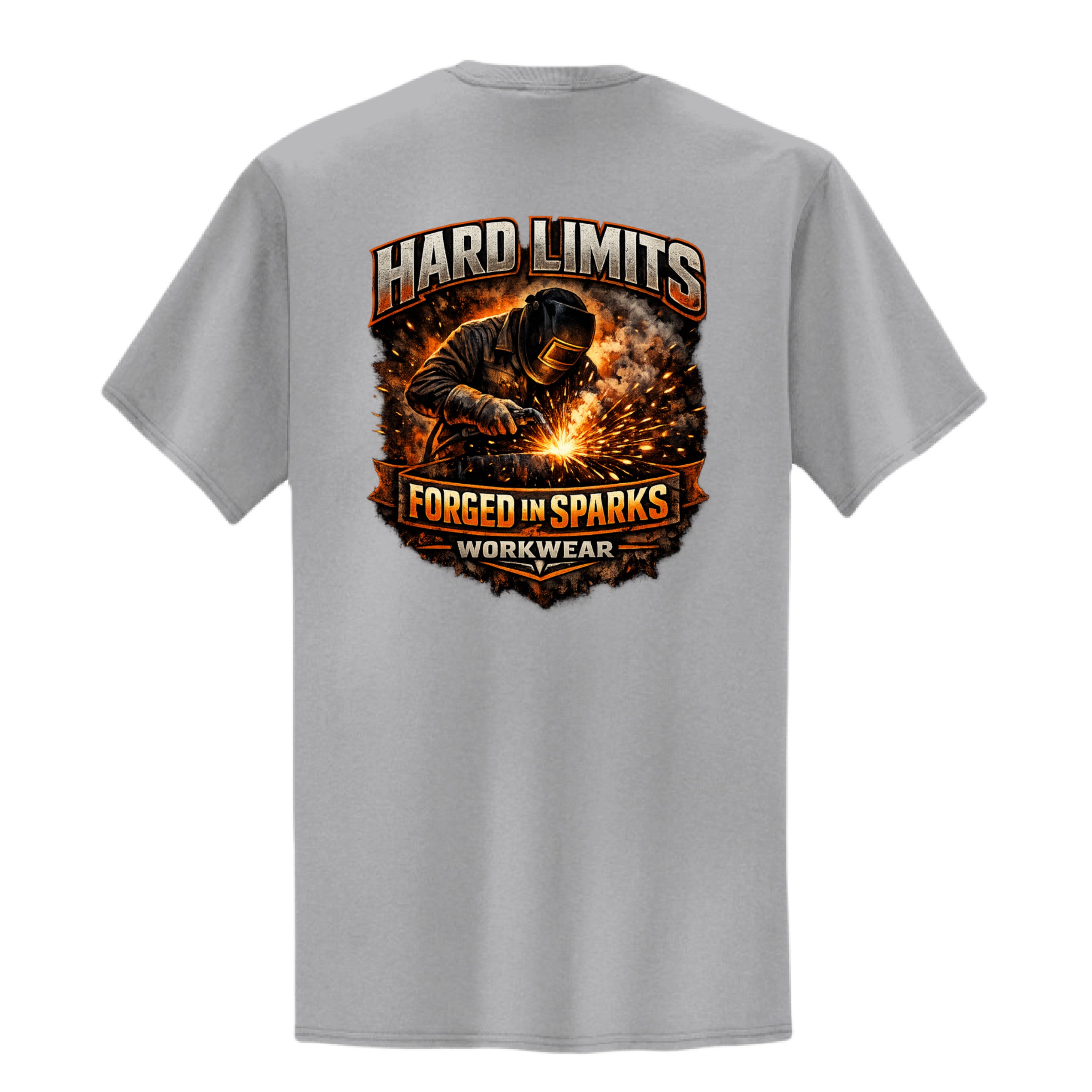 Athletic Heather - BACK