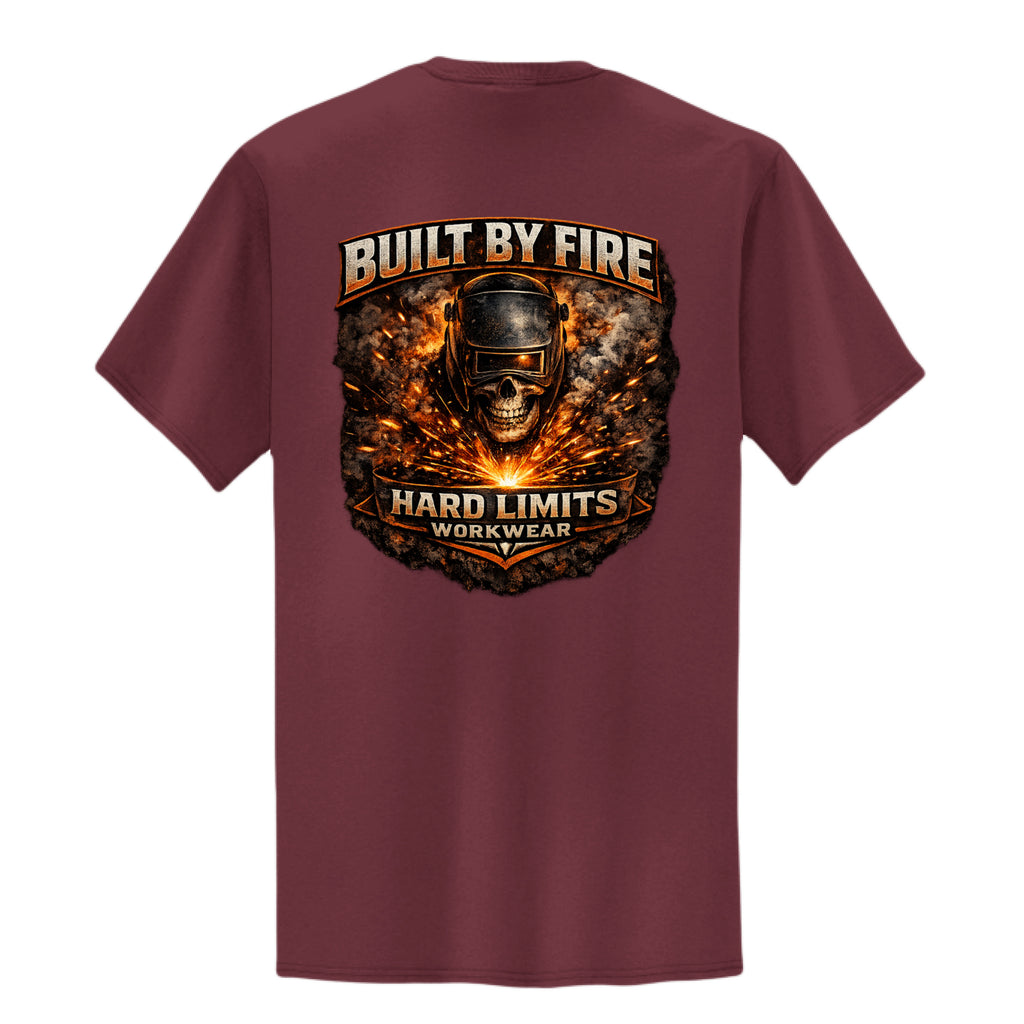 Athletic Maroon - BACK