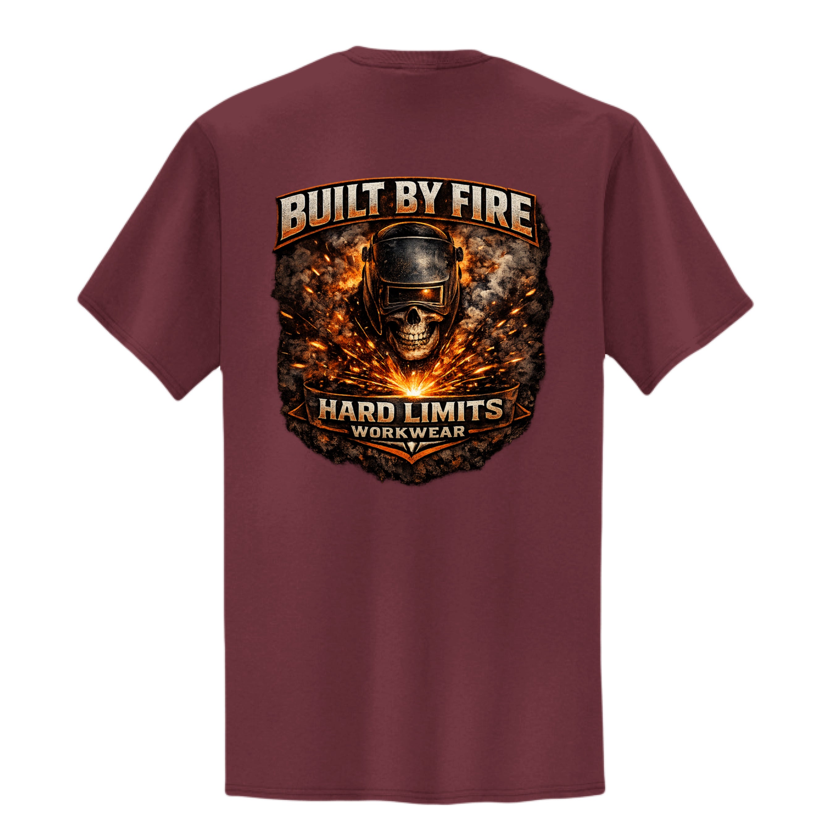 Athletic Maroon - BACK