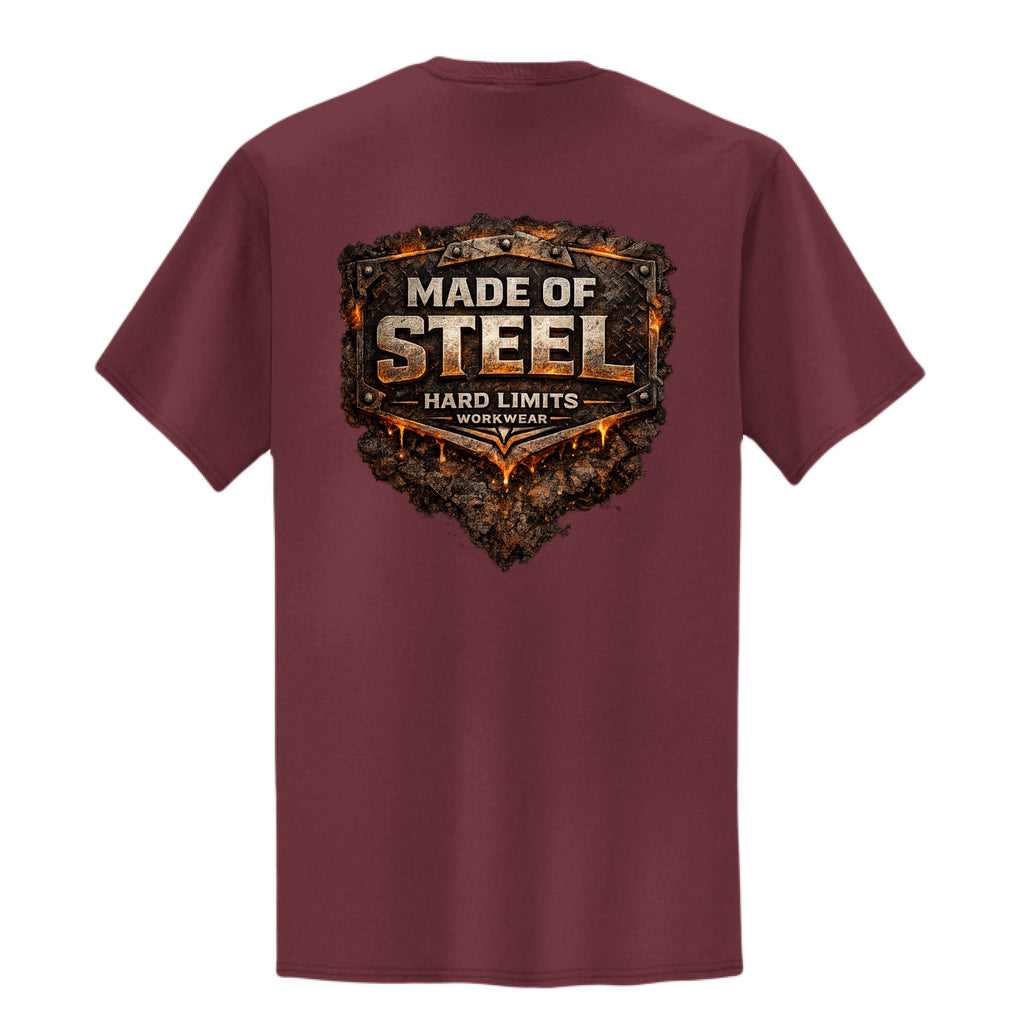 Athletic Maroon - BACK