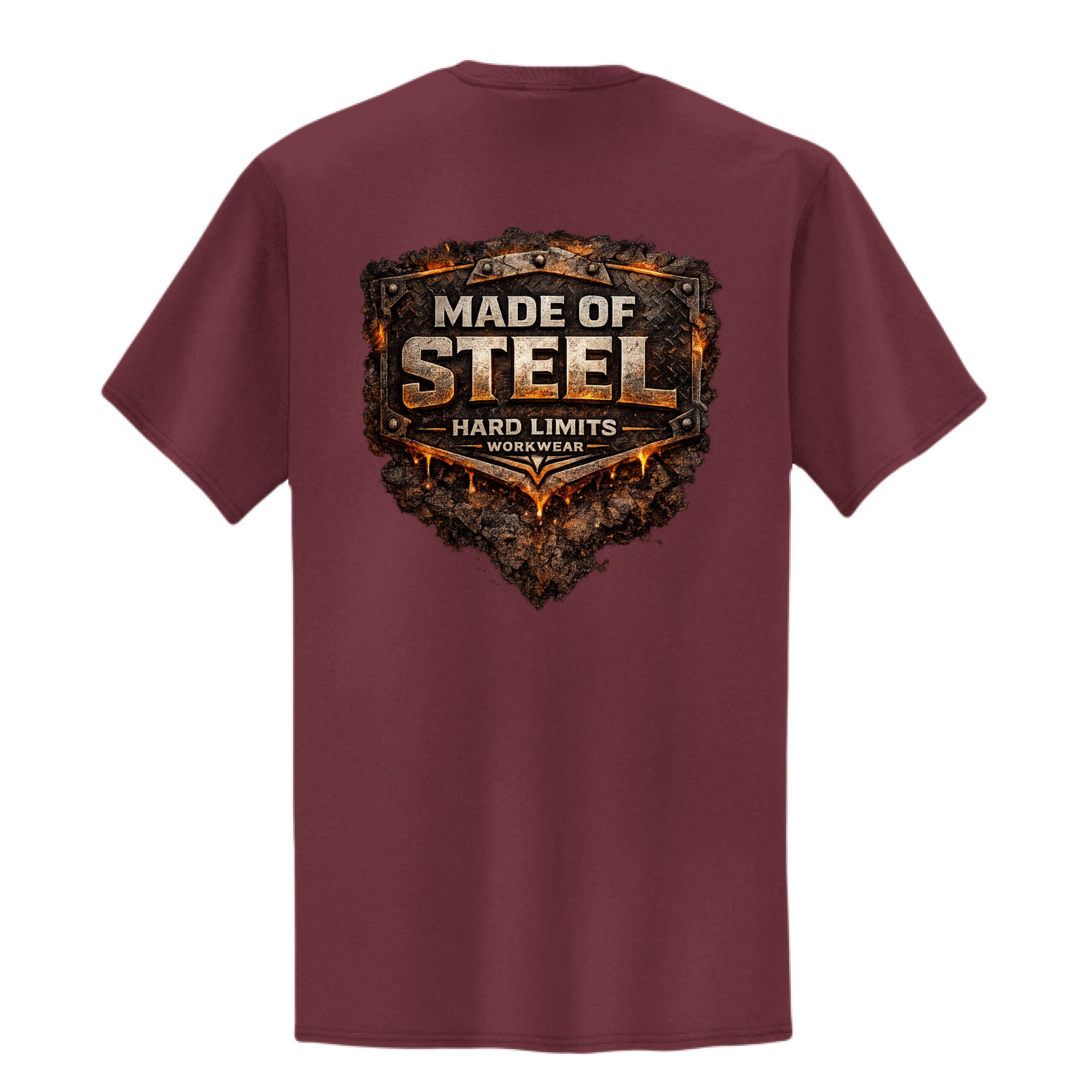 Athletic Maroon - BACK