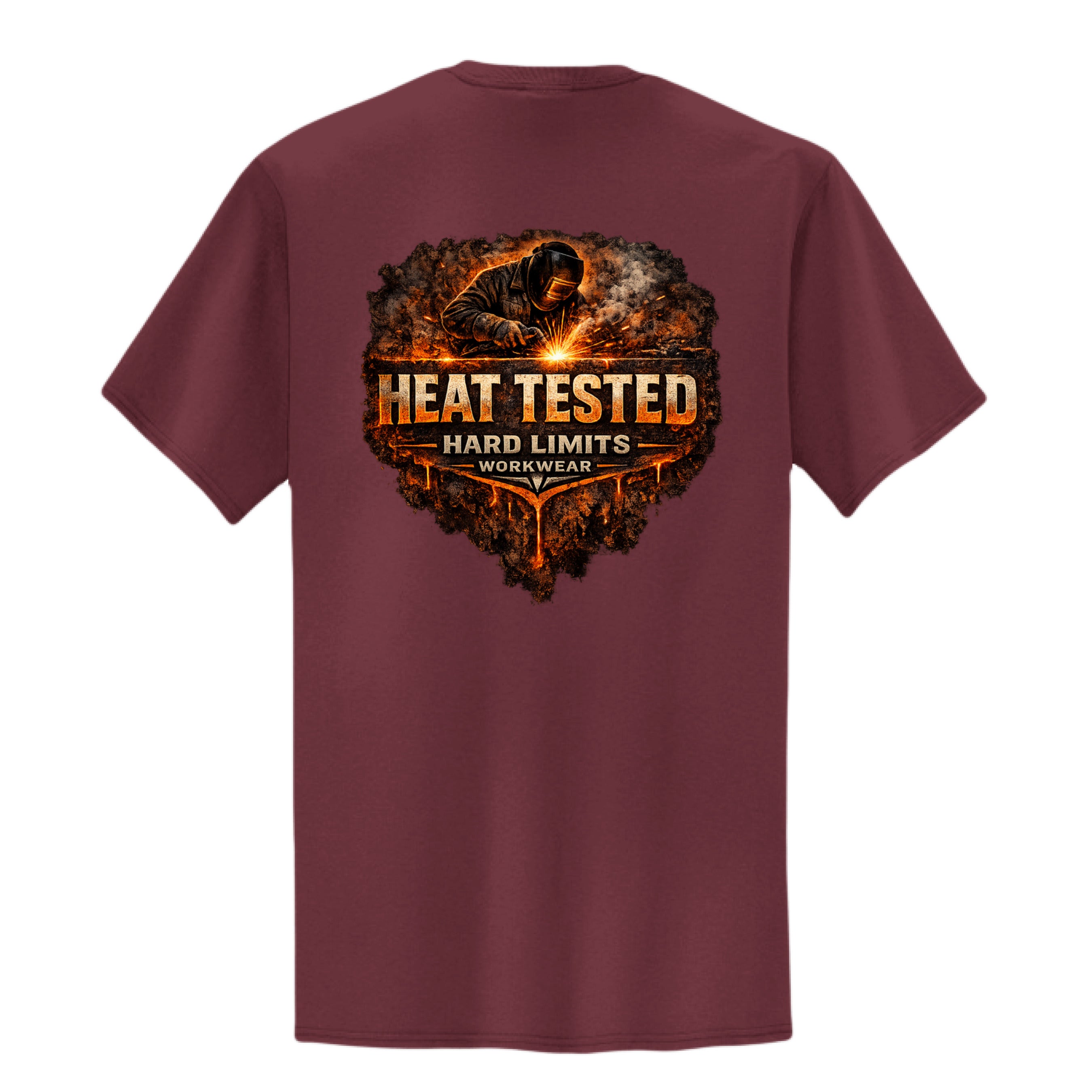 Athletic Maroon - BACK