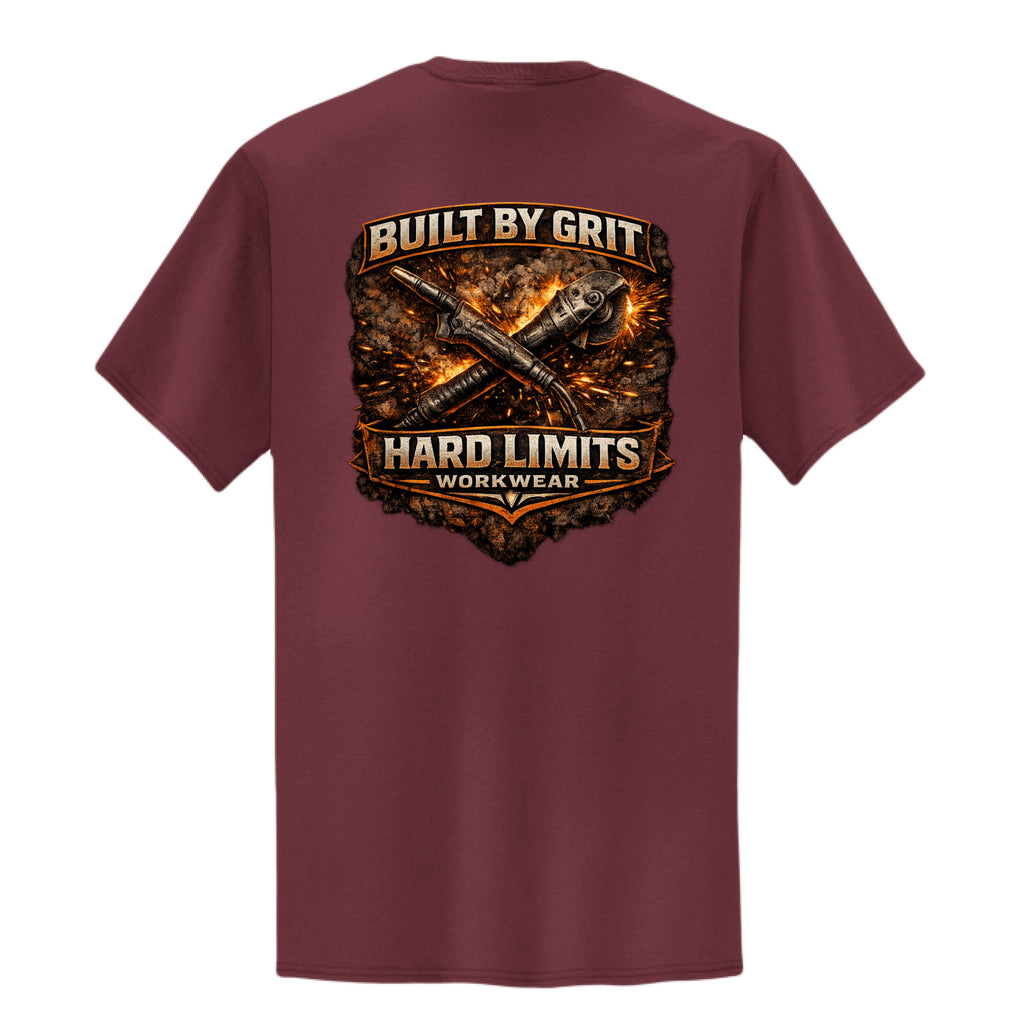Athletic Maroon - BACK