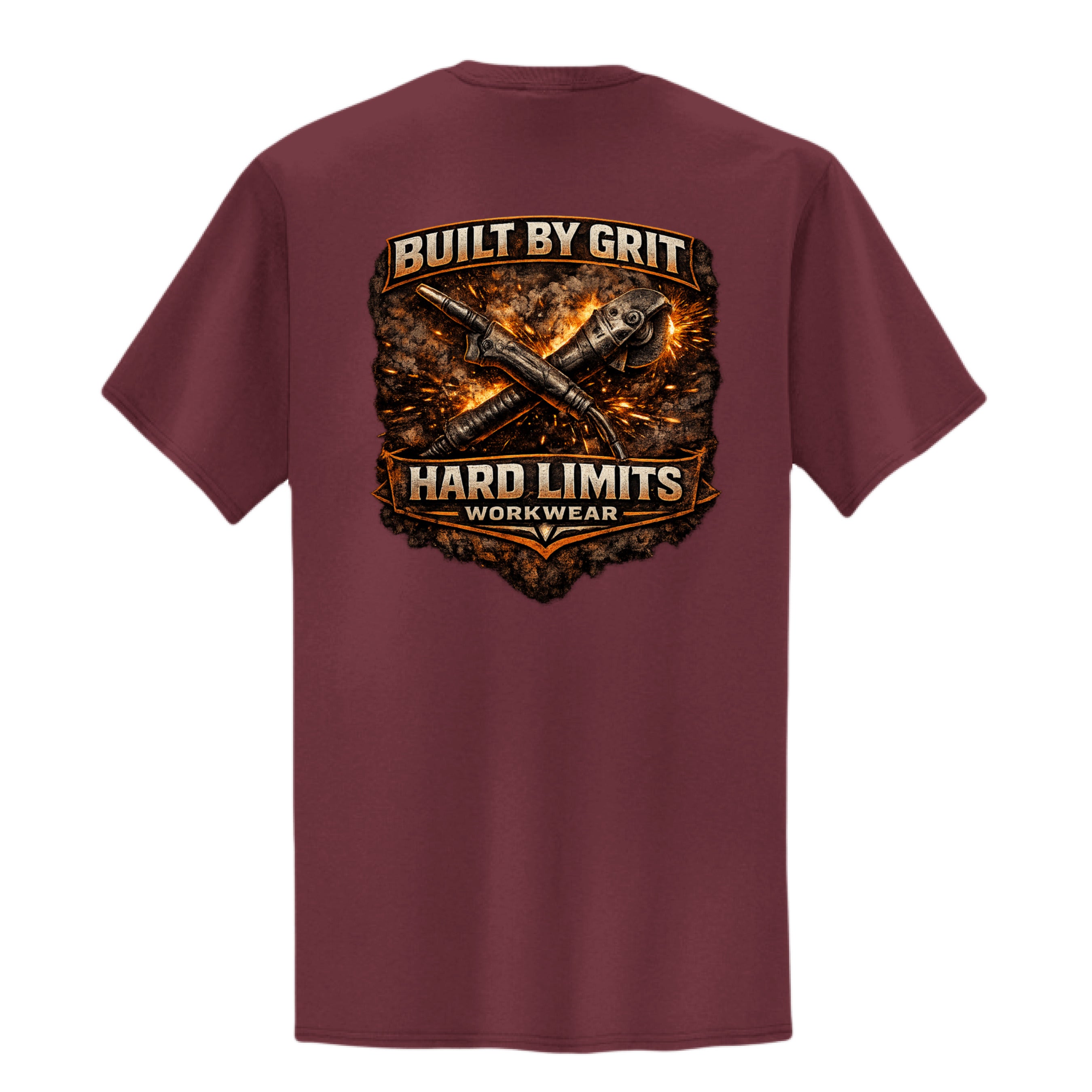 Athletic Maroon - BACK