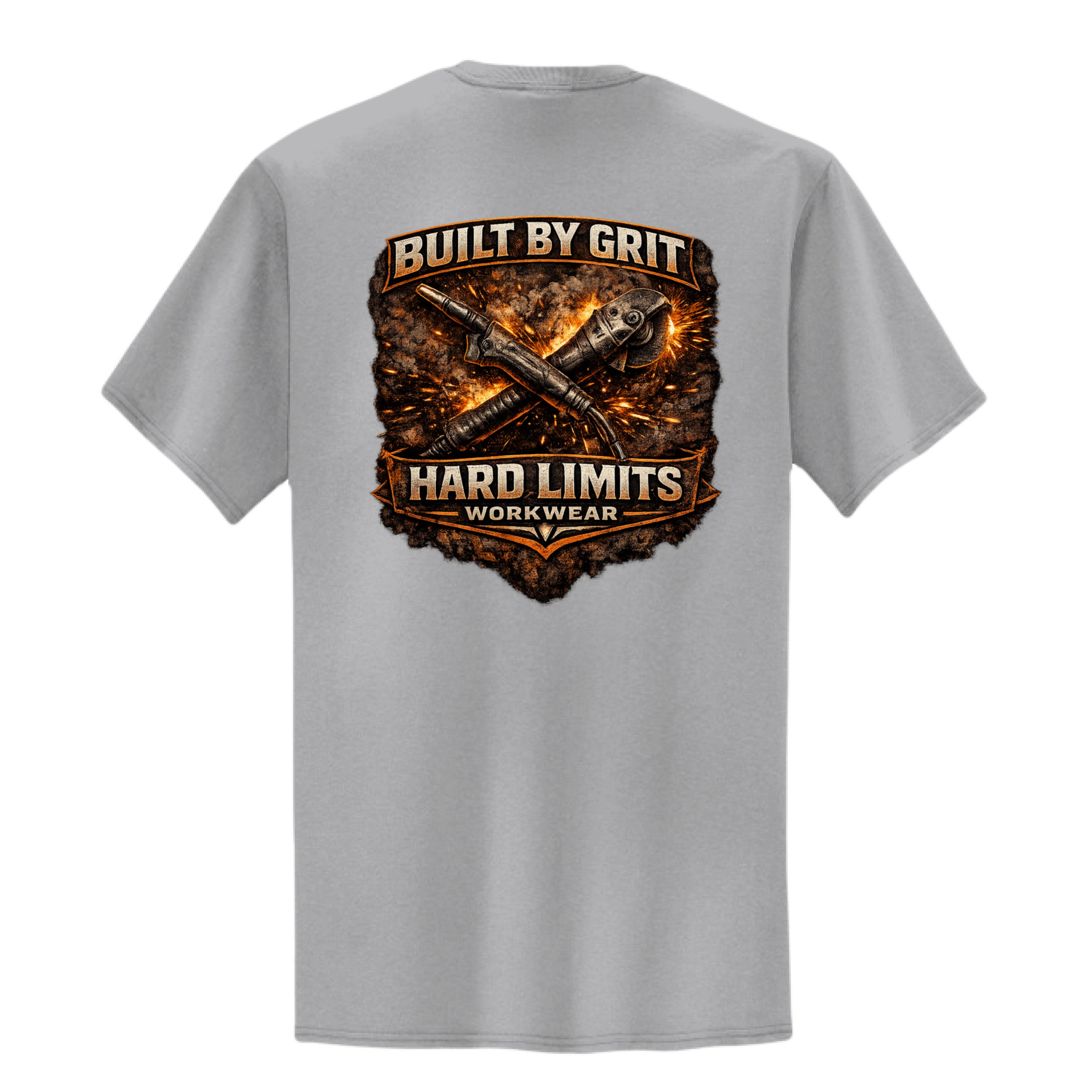 Athletic Heather - BACK