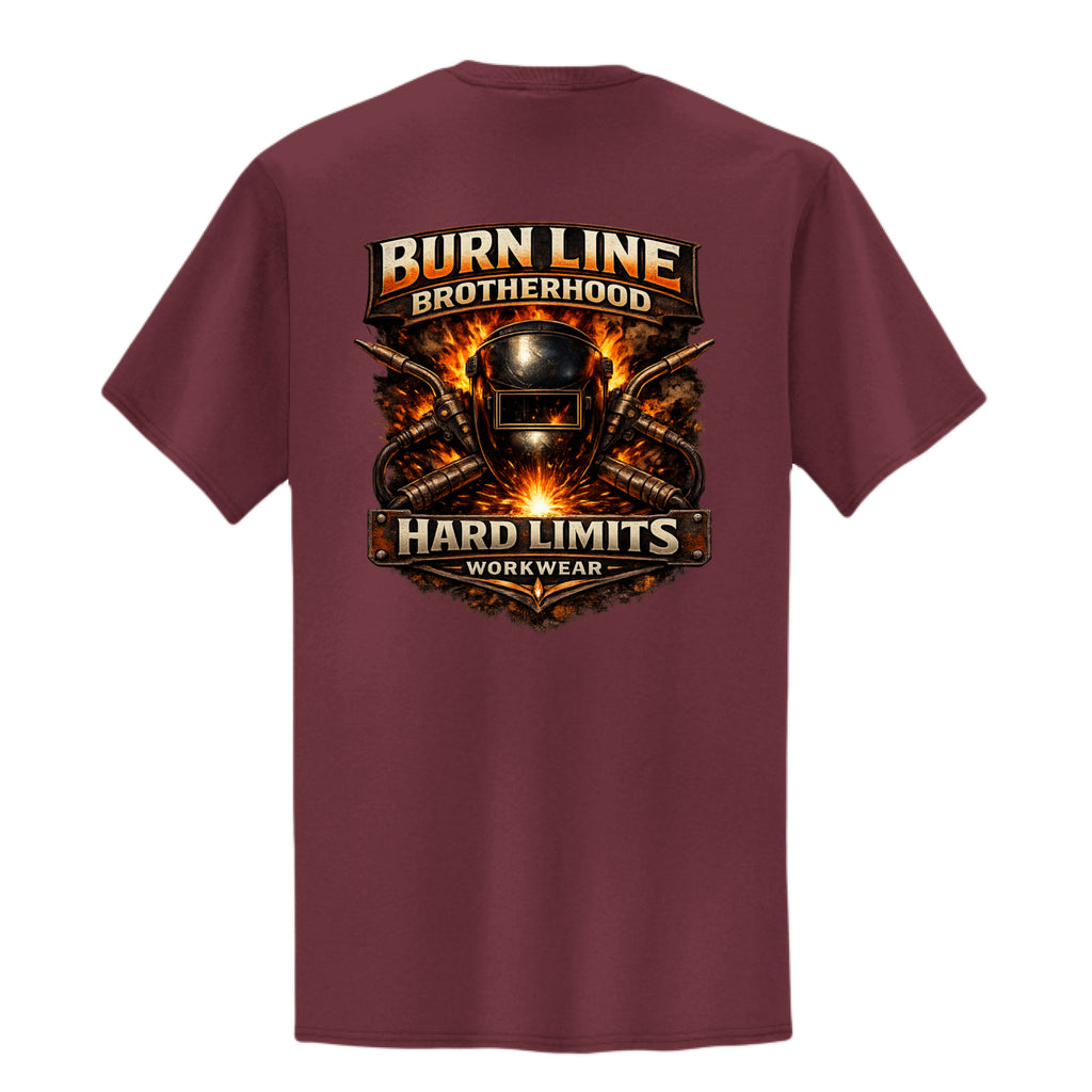 Athletic Maroon - BACK