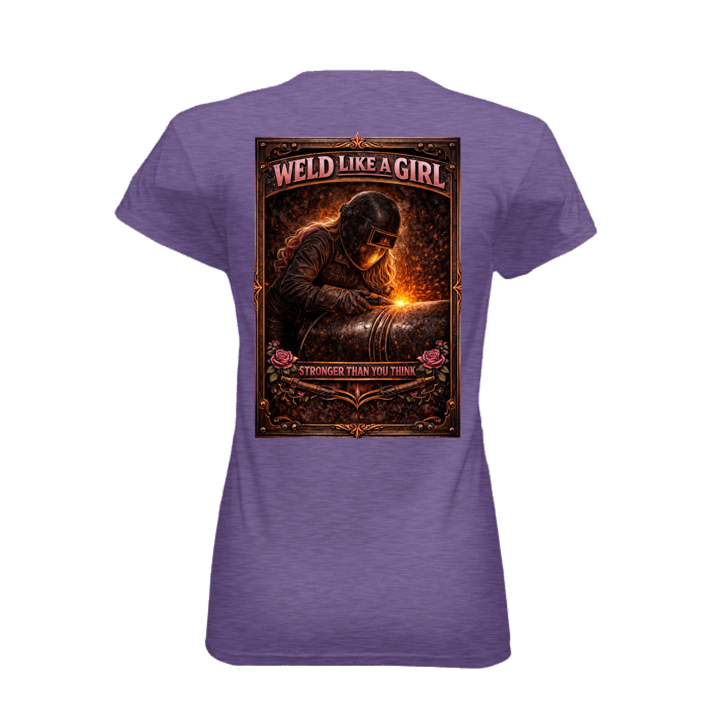 HEATHER PURPLE - BACK