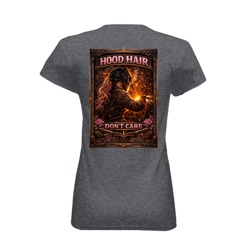 DARK HEATHER - BACK