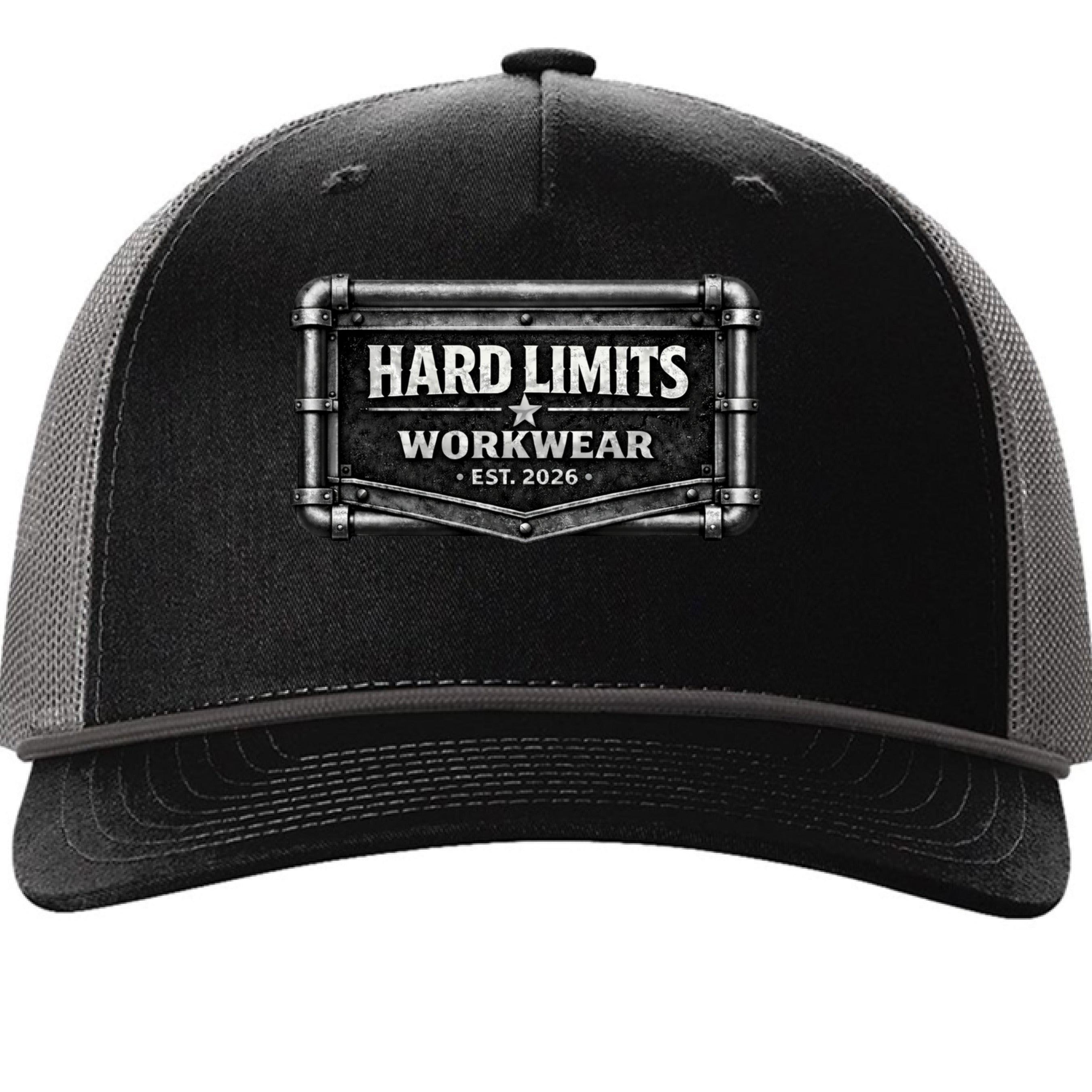 Black/ Charcoal - FRONT