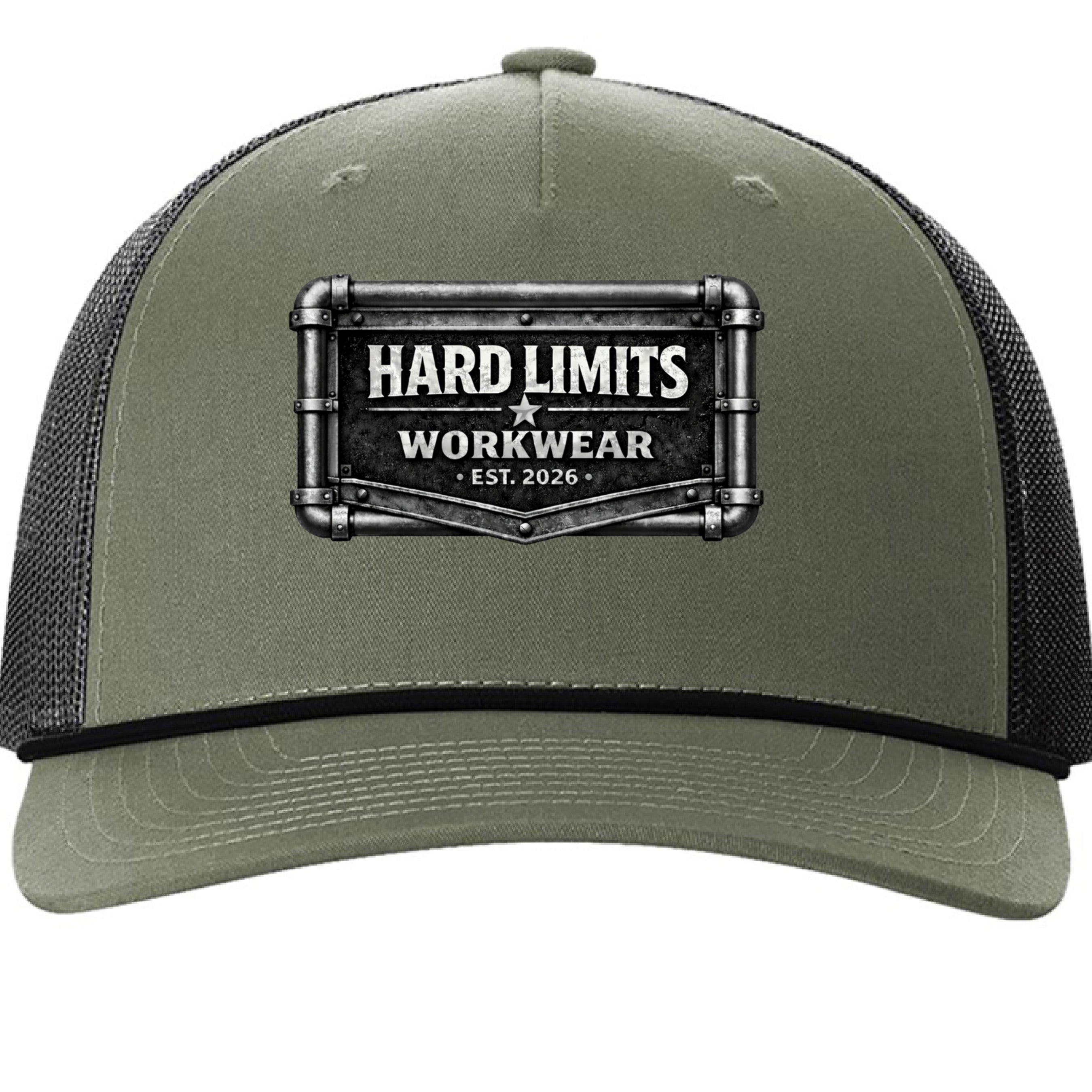 Loden Green/ Black - FRONT