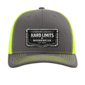 Charcoal/ Neon Yellow - FRONT