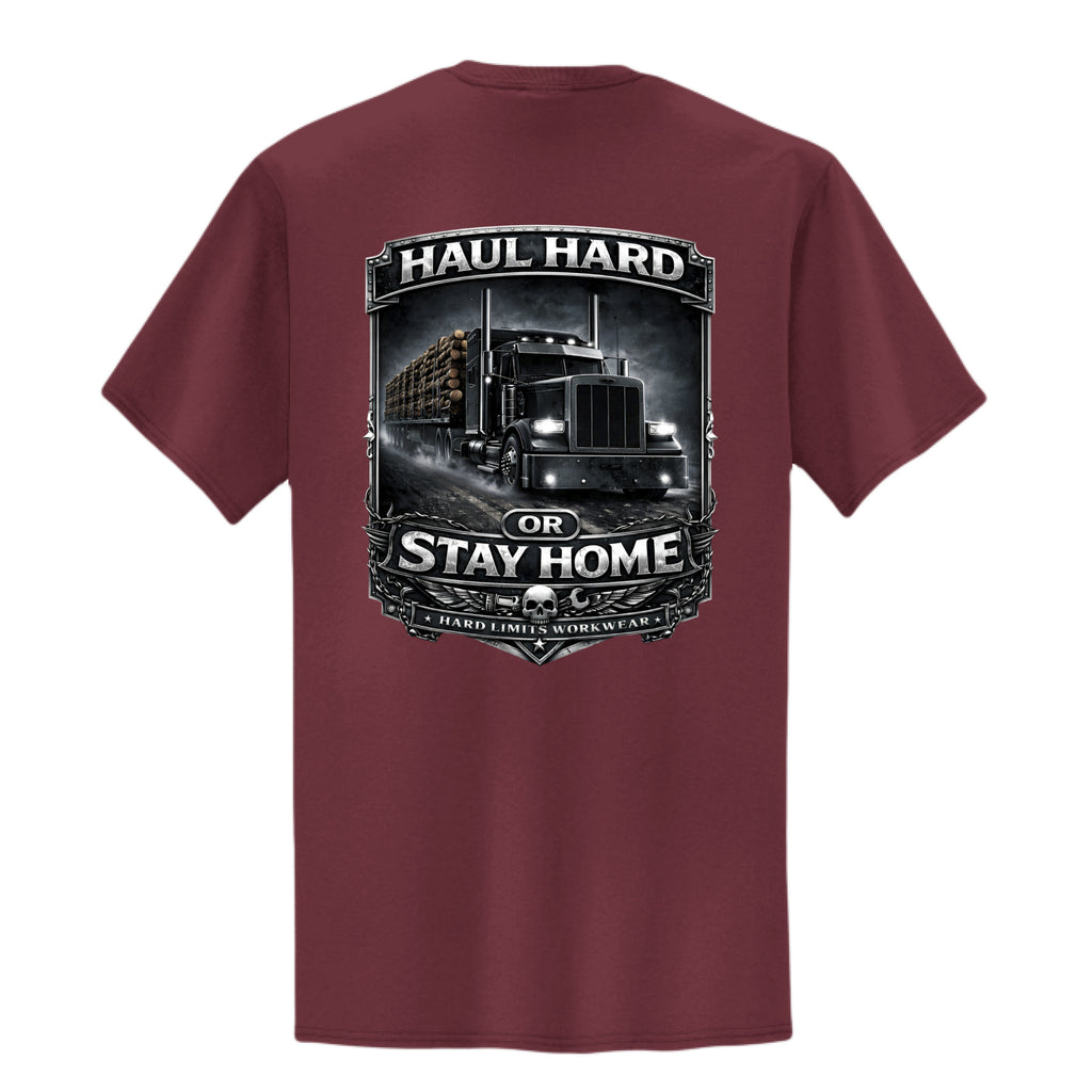 Athletic Maroon - BACK