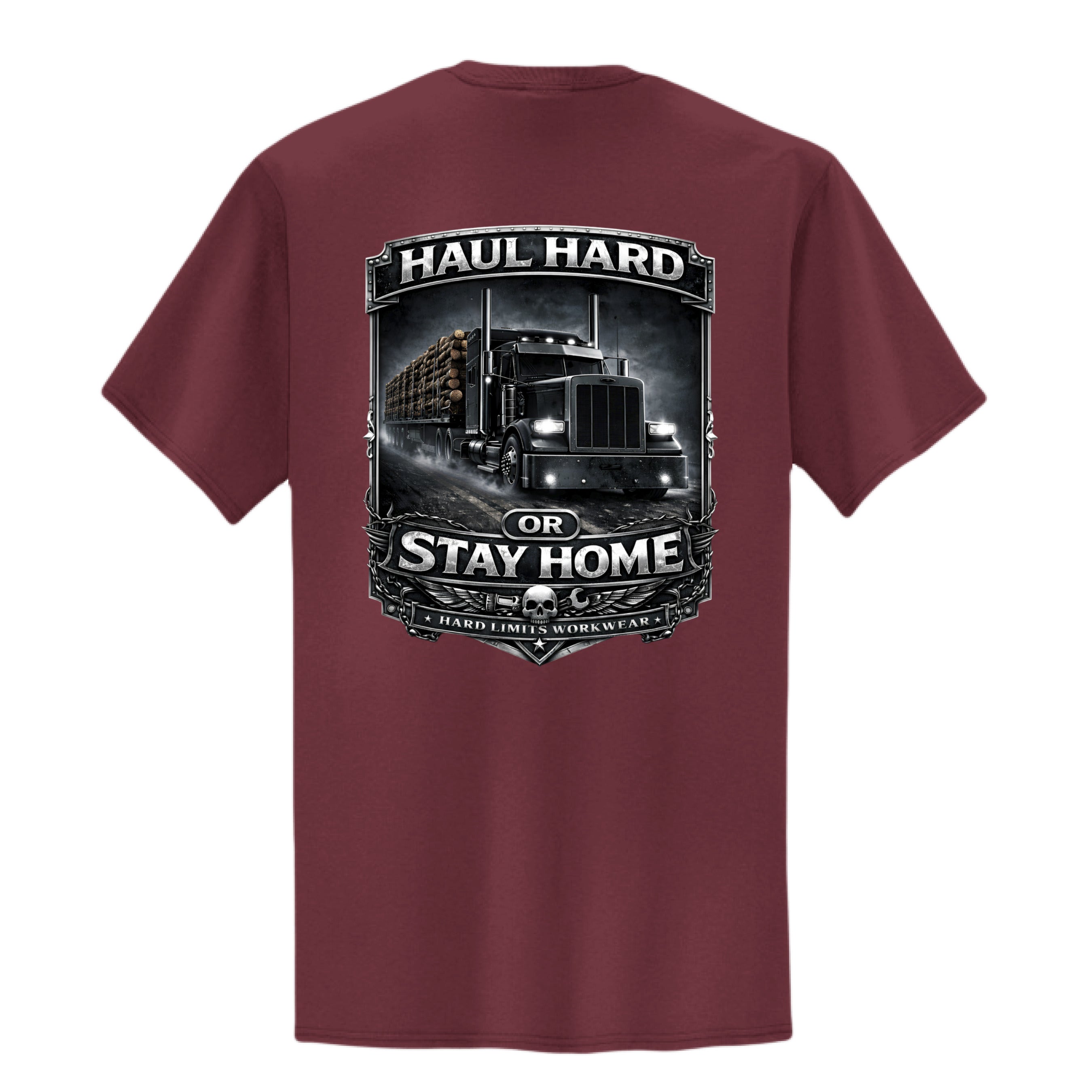 Athletic Maroon - BACK