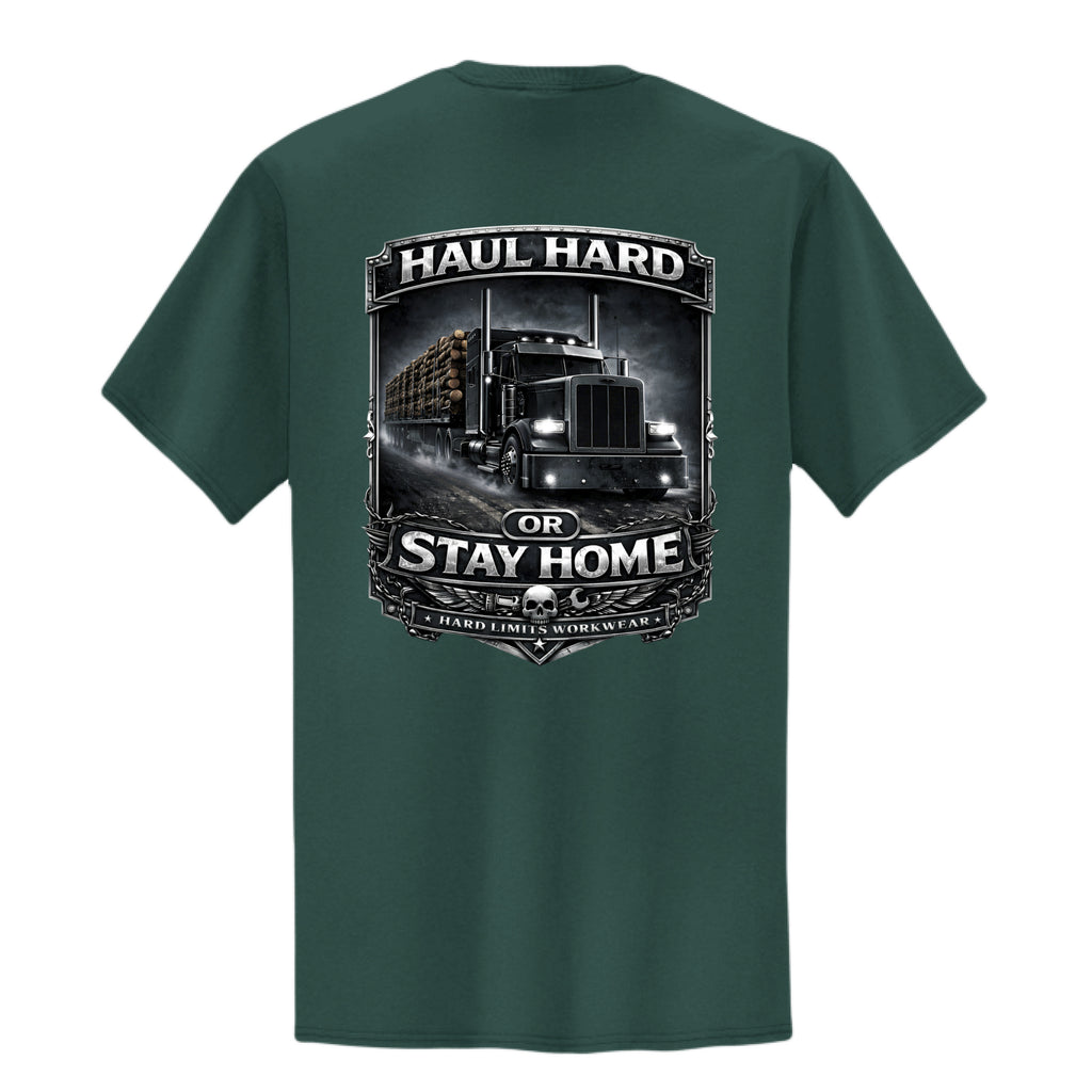 Dark Green - BACK