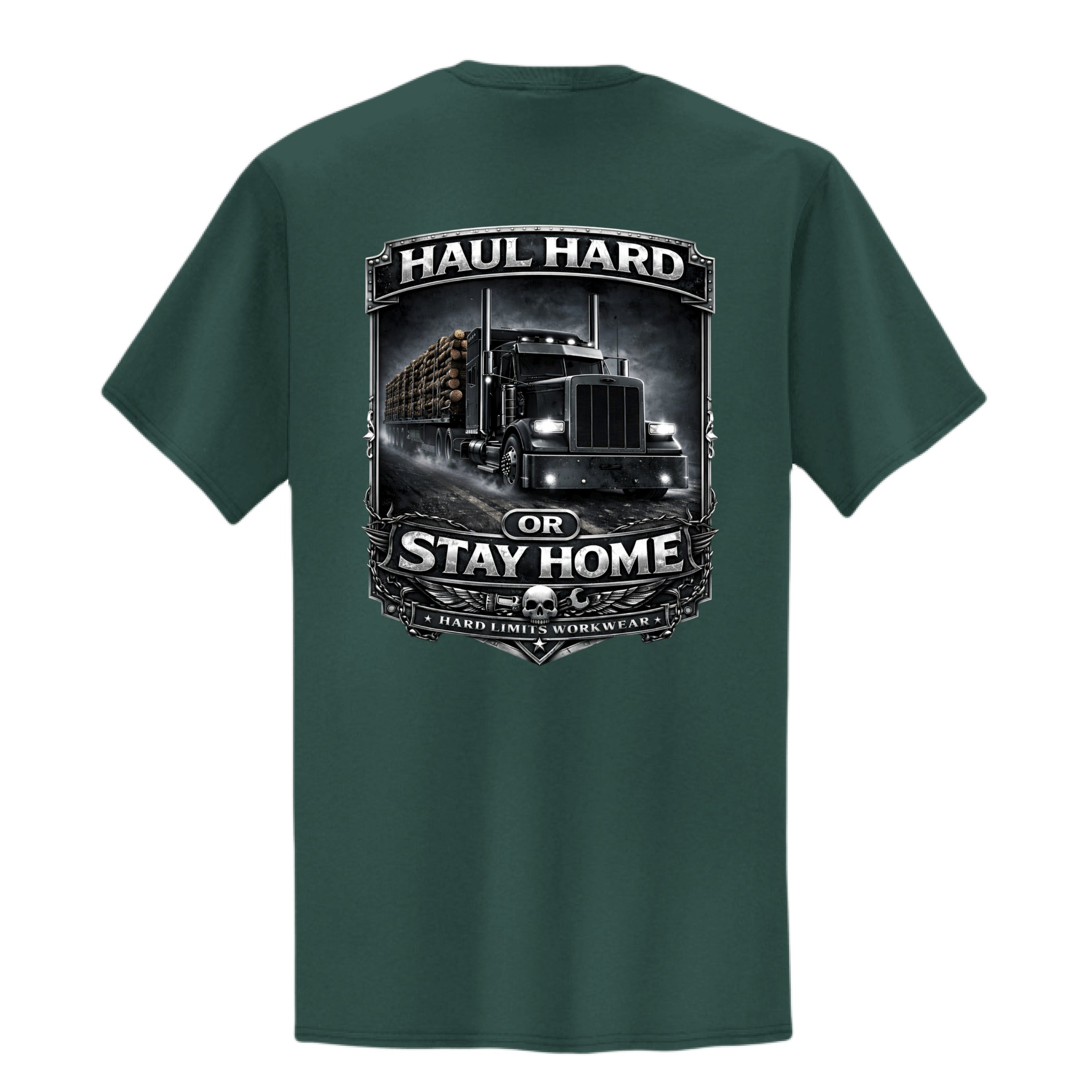 Dark Green - BACK