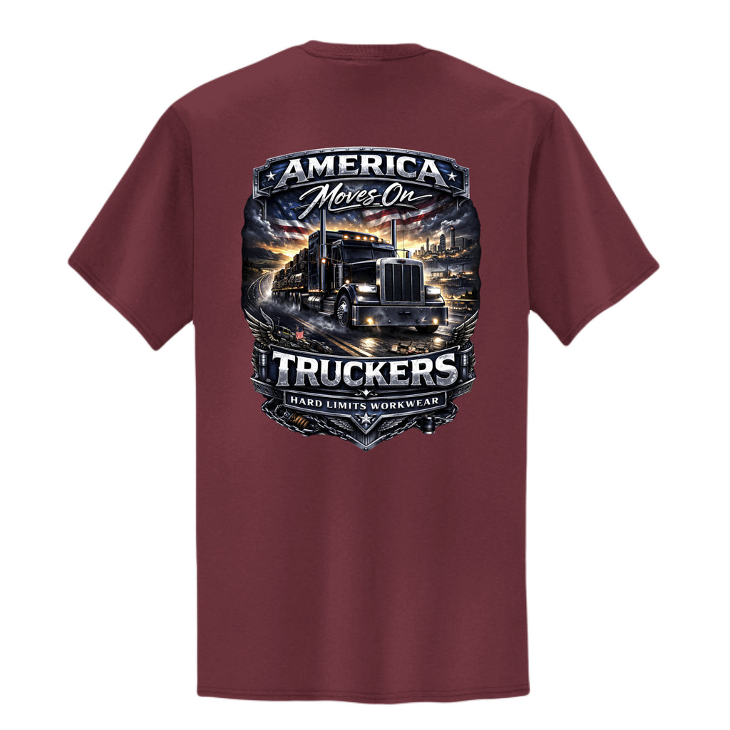 Athletic Maroon - BACK