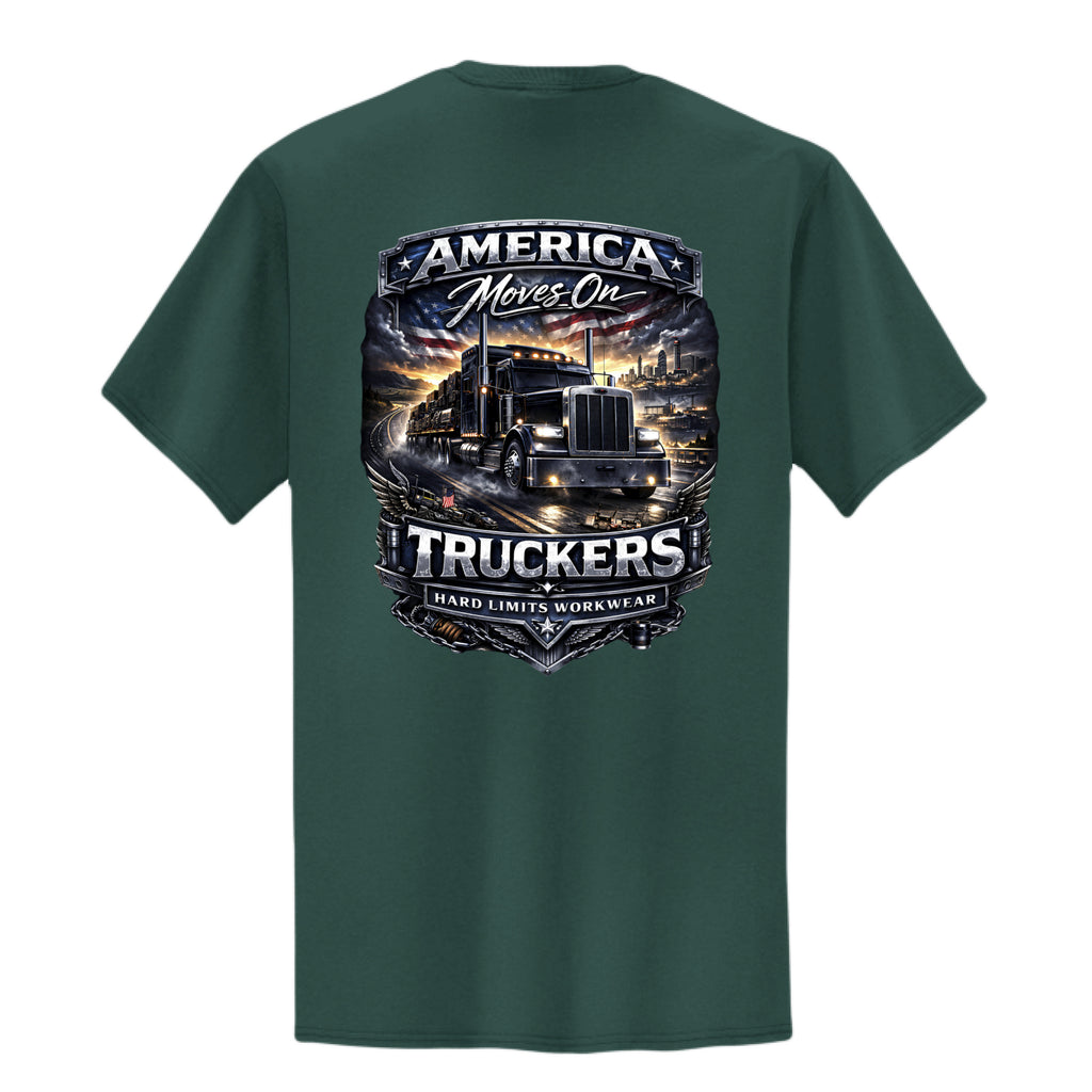 Dark Green - BACK