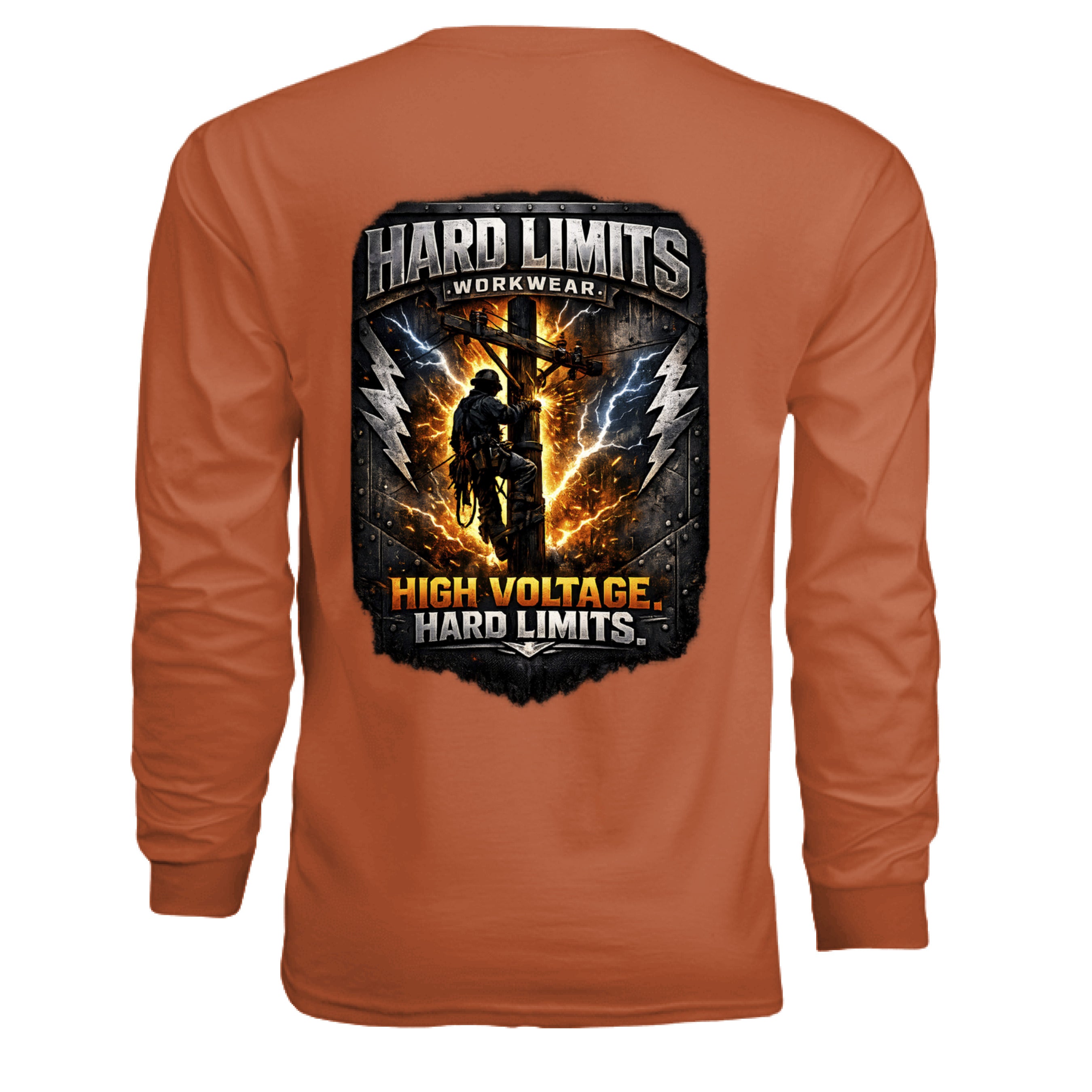 TEXAS ORANGE - BACK