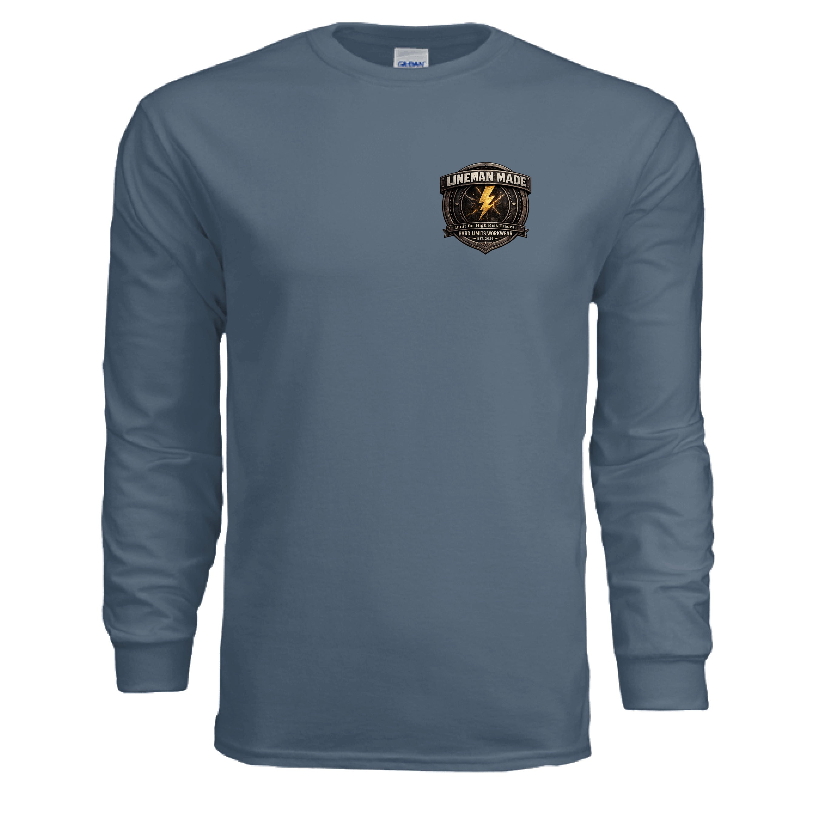 INDIGO BLUE - FRONT