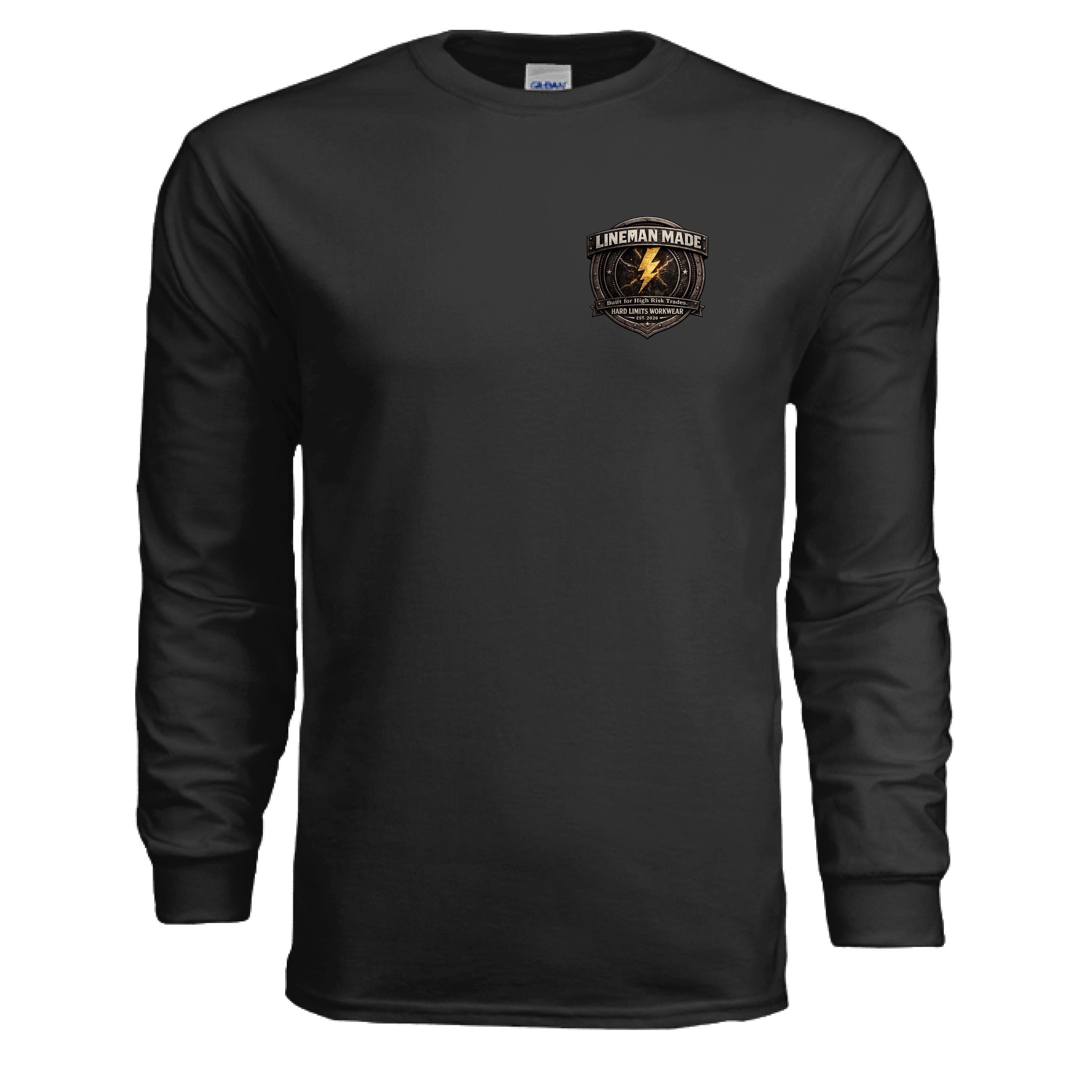 BLACK - FRONT