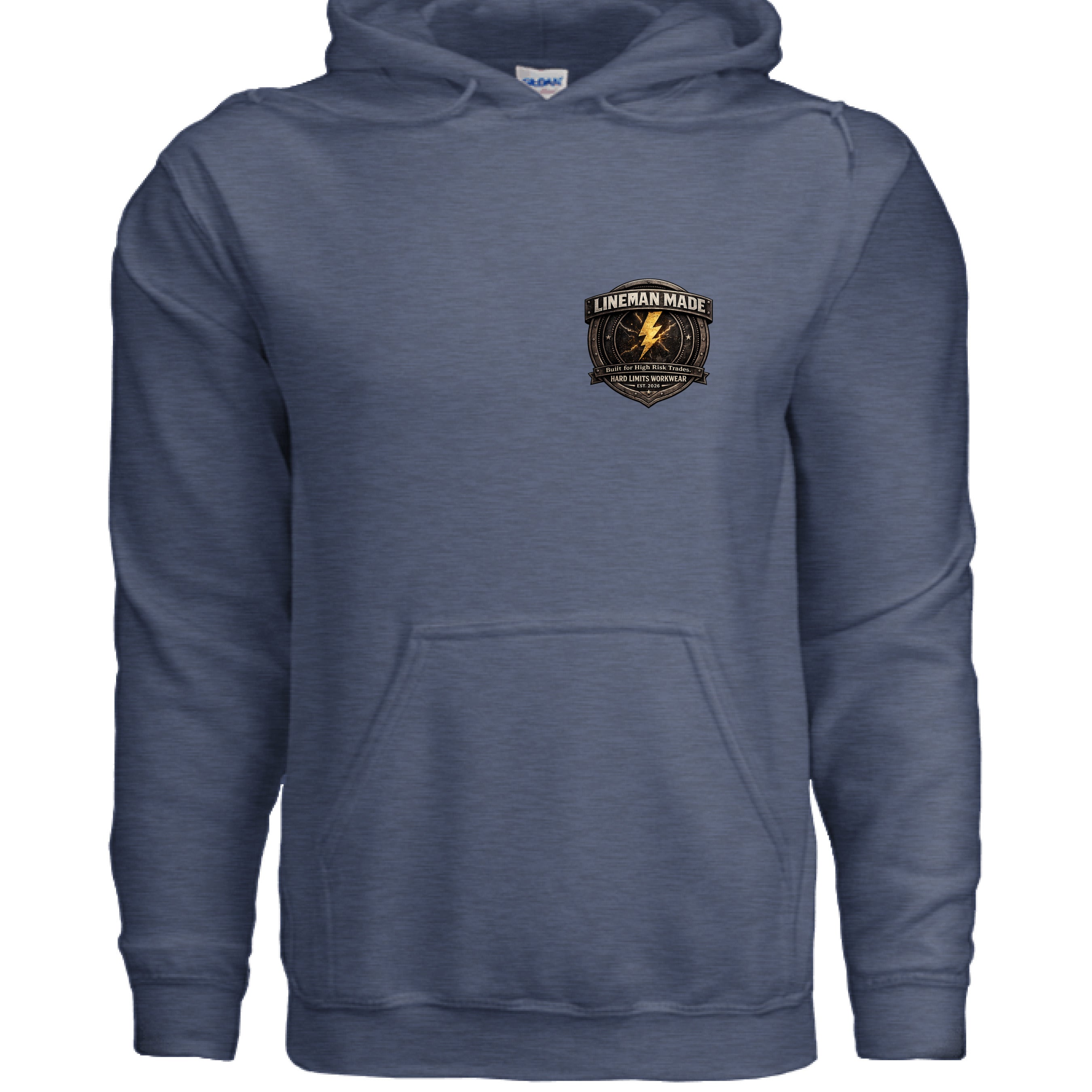 Heather Sport Dark Navy - FRONT