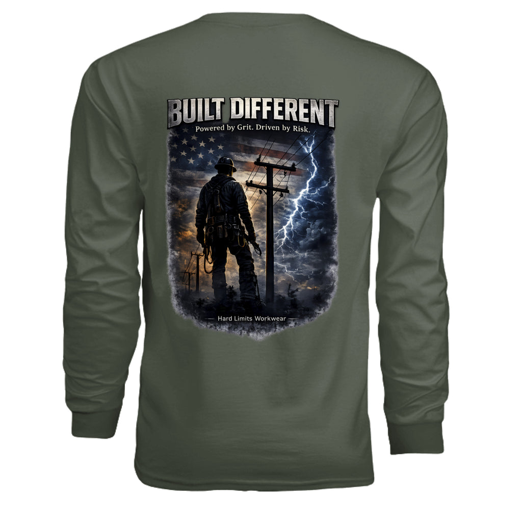 MILITARY GREEN - BACK