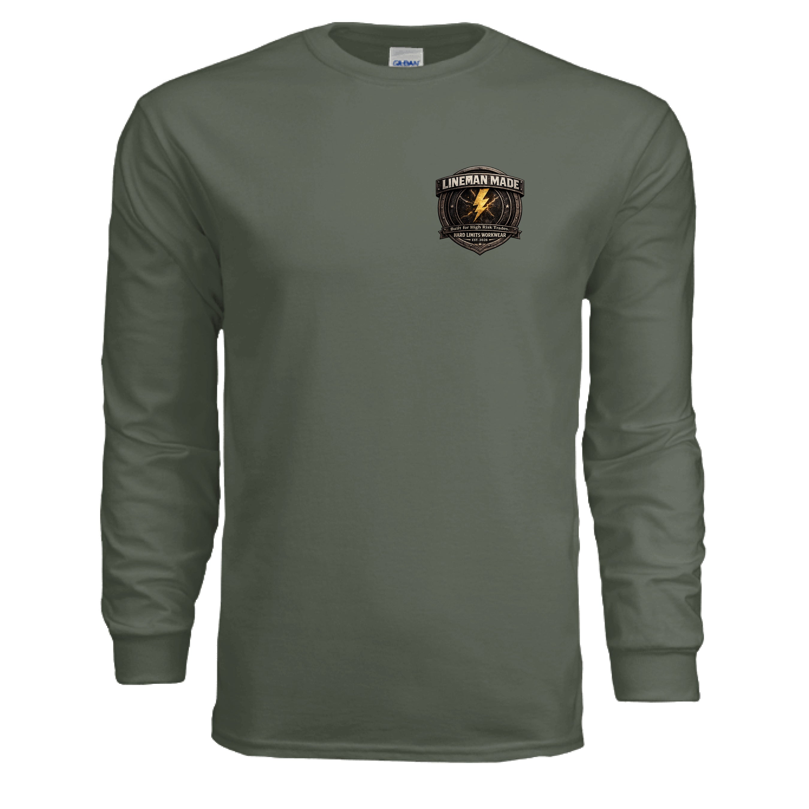MILITARY GREEN - FRONT