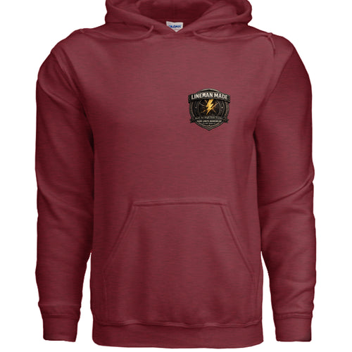 ANTIQUE CHERRY RED - FRONT