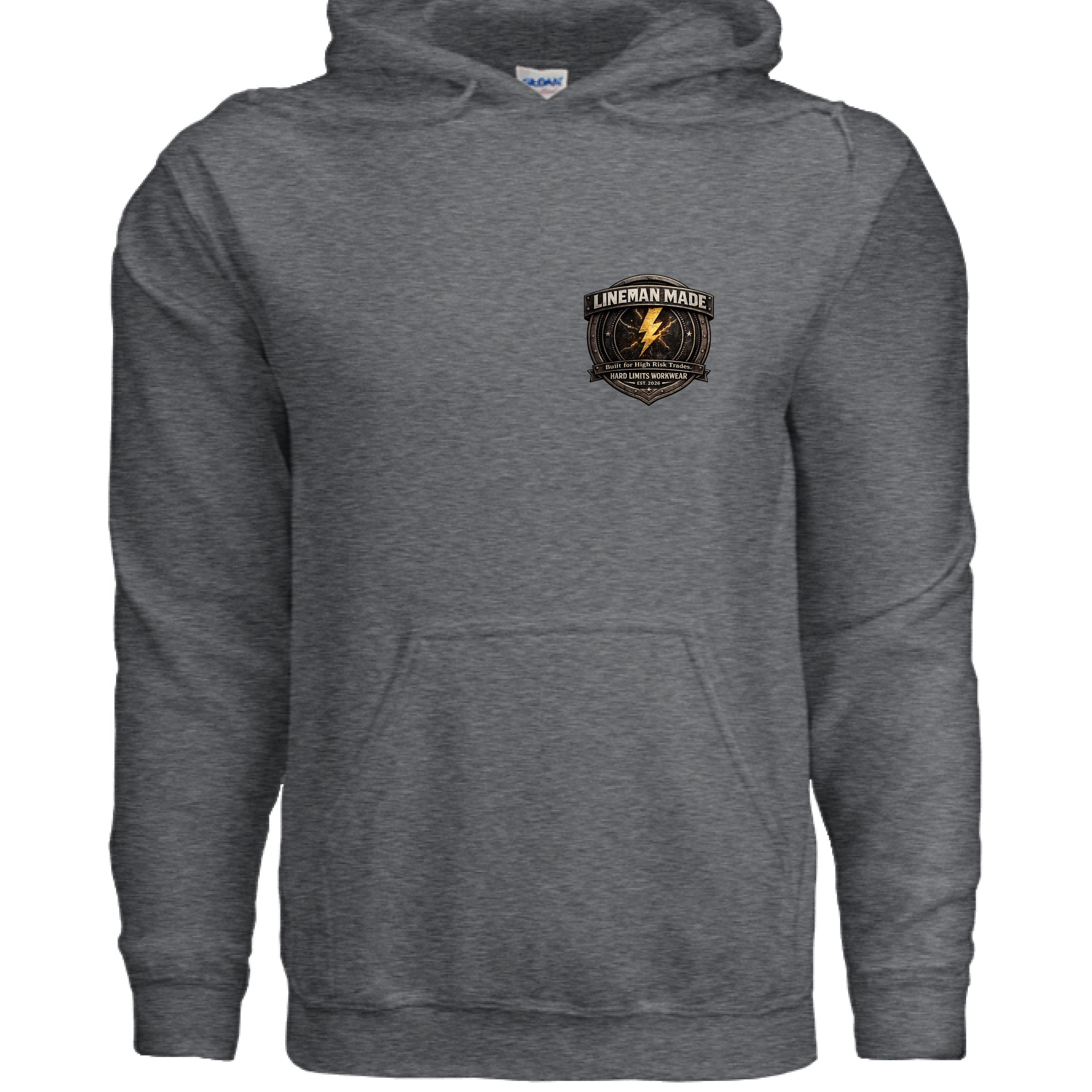 DARK HEATHER - FRONT