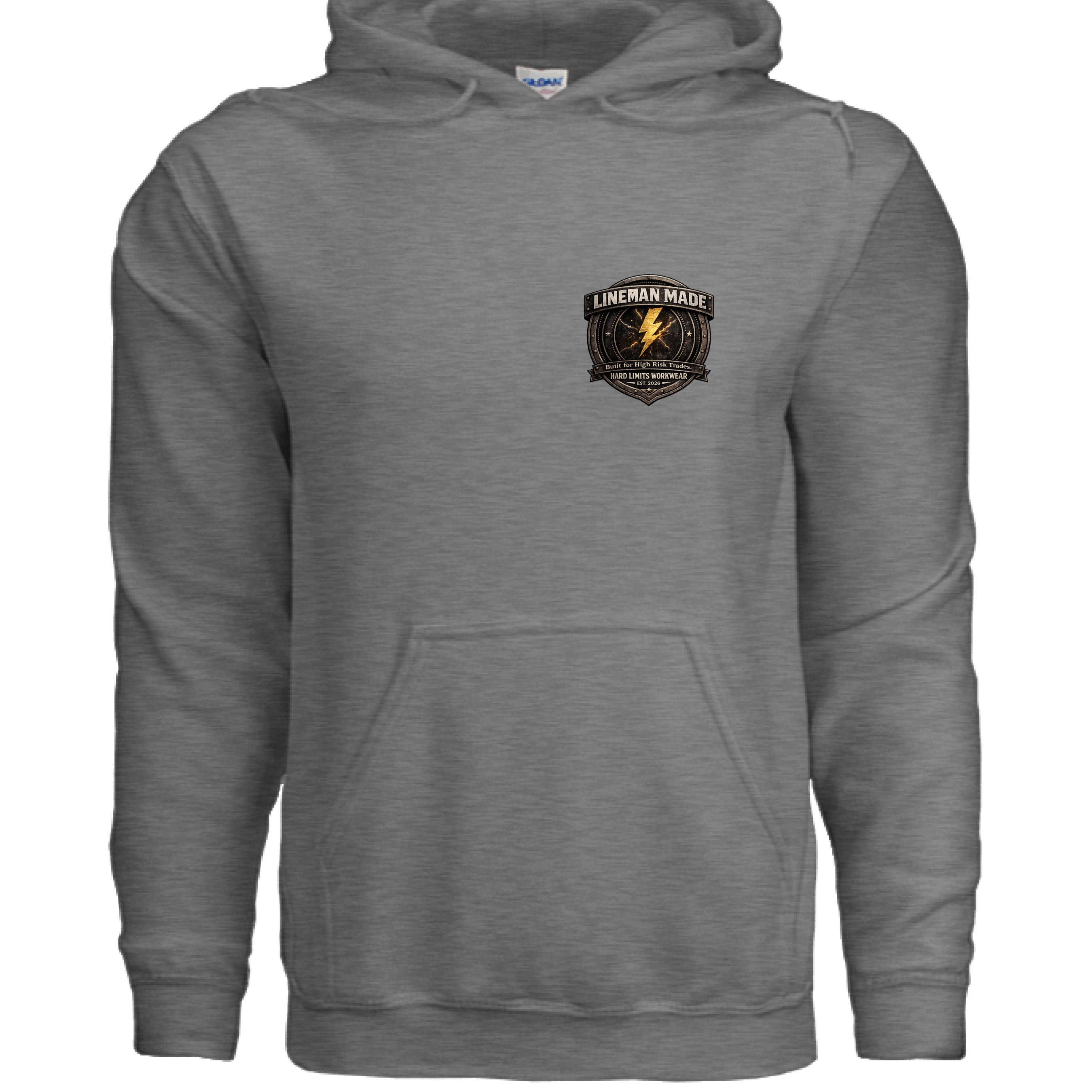GRAPHITE HEATHER - FRONT
