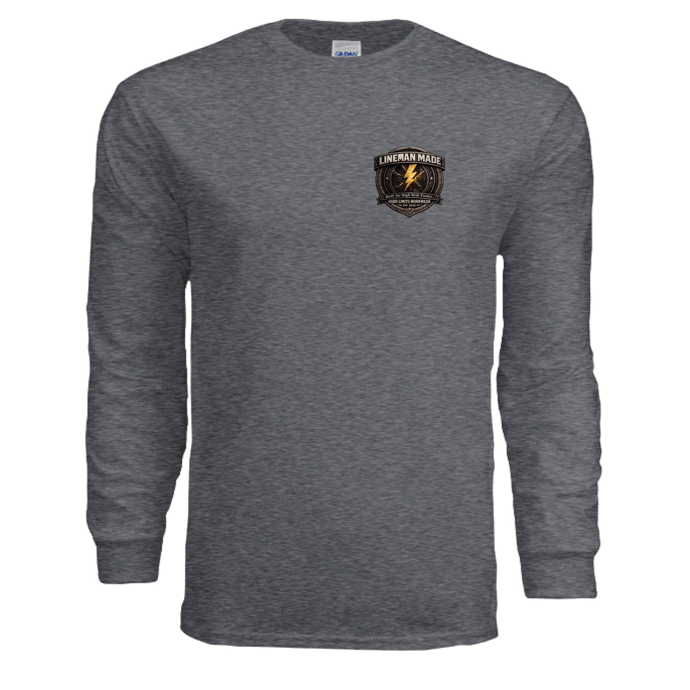 DARK HEATHER - FRONT