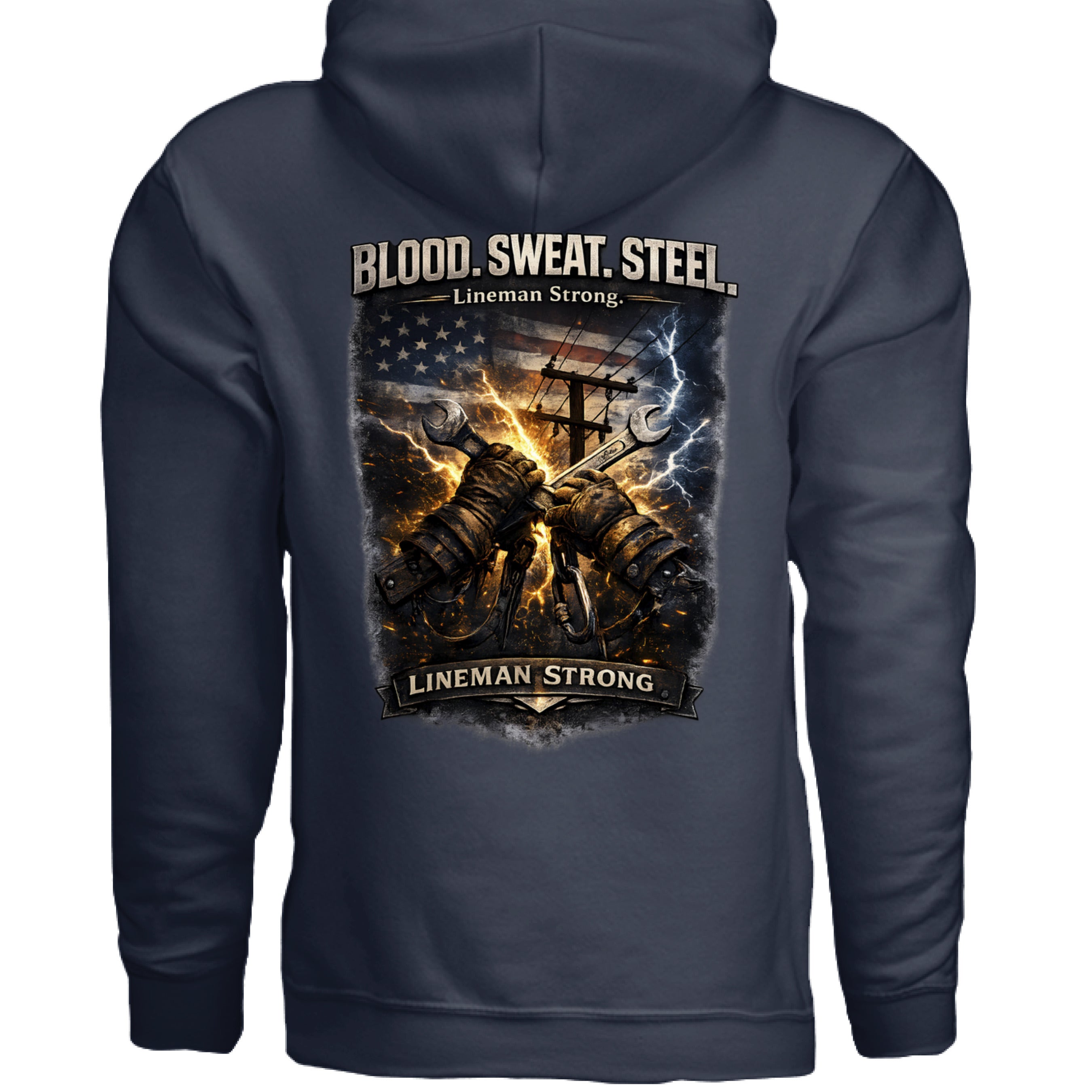 NAVY - BACK