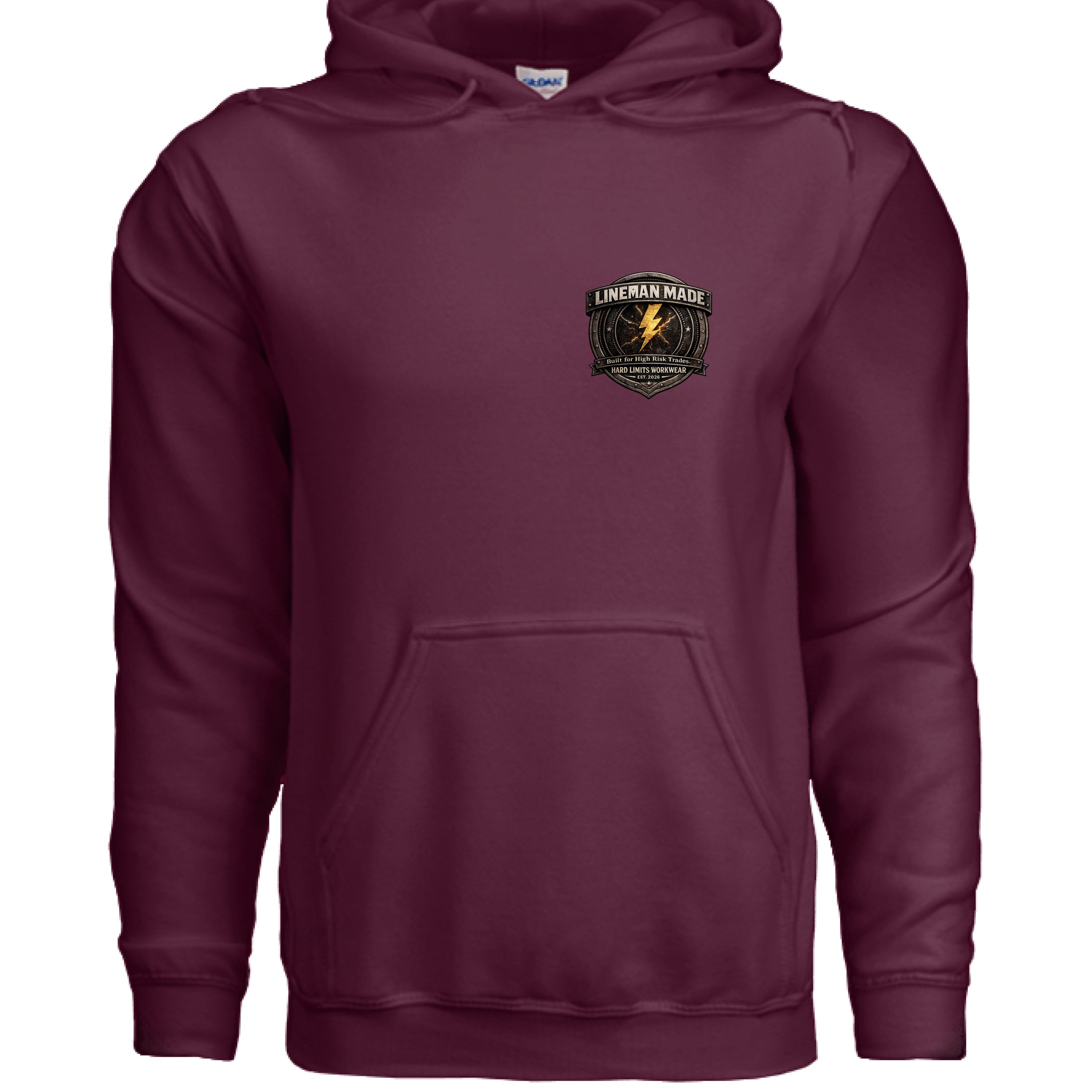MAROON - FRONT