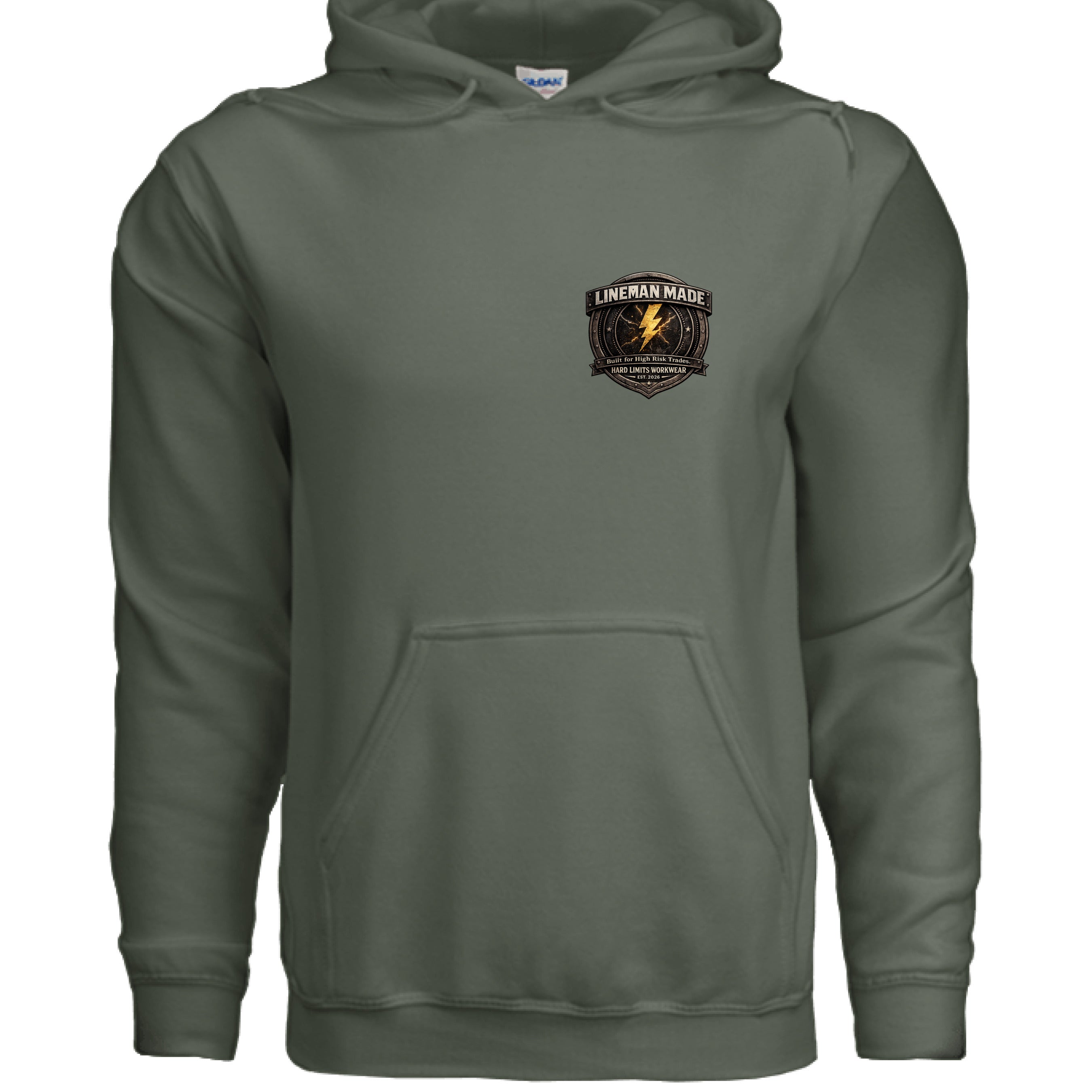 MILITARY GREEN - FRONT