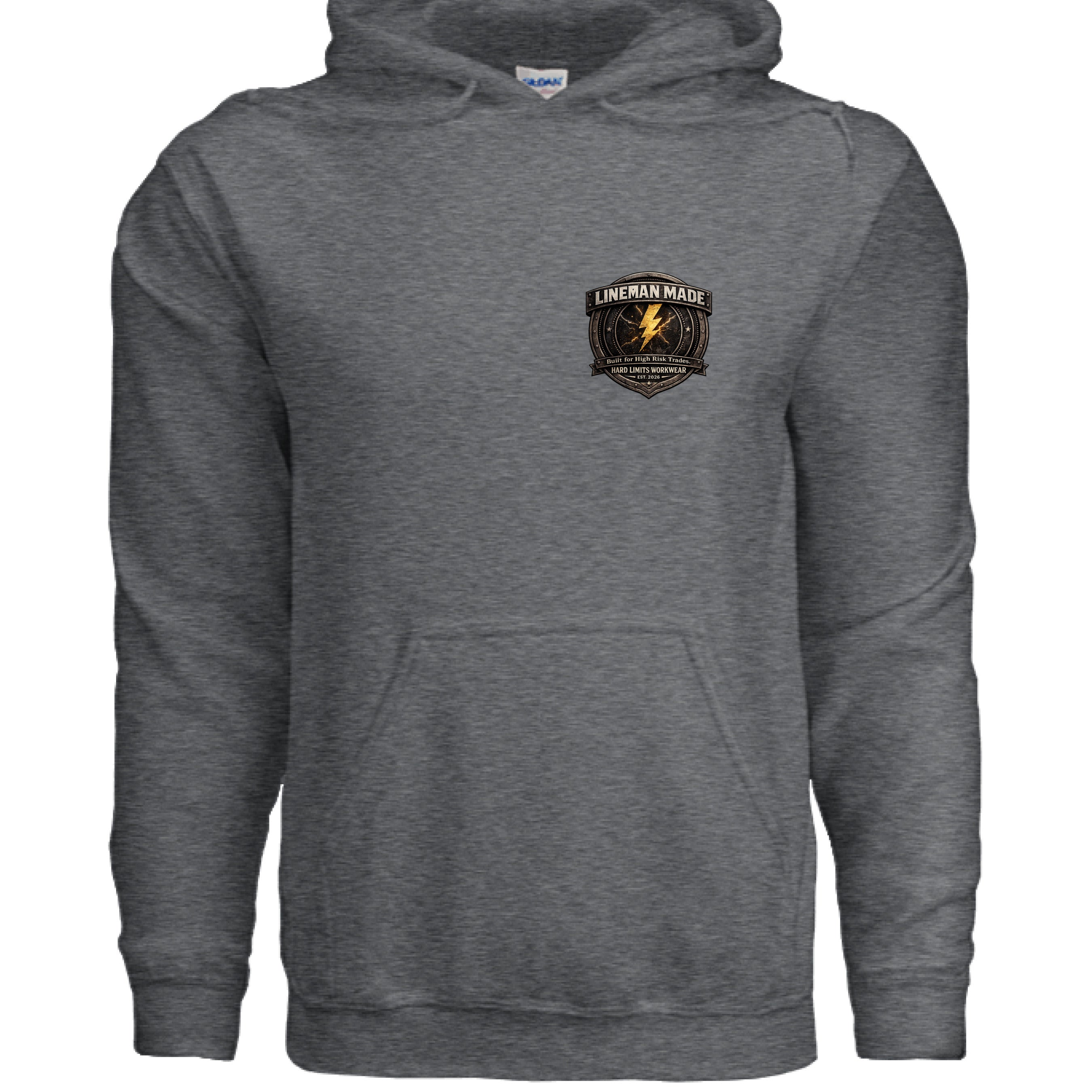 DARK HEATHER - FRONT