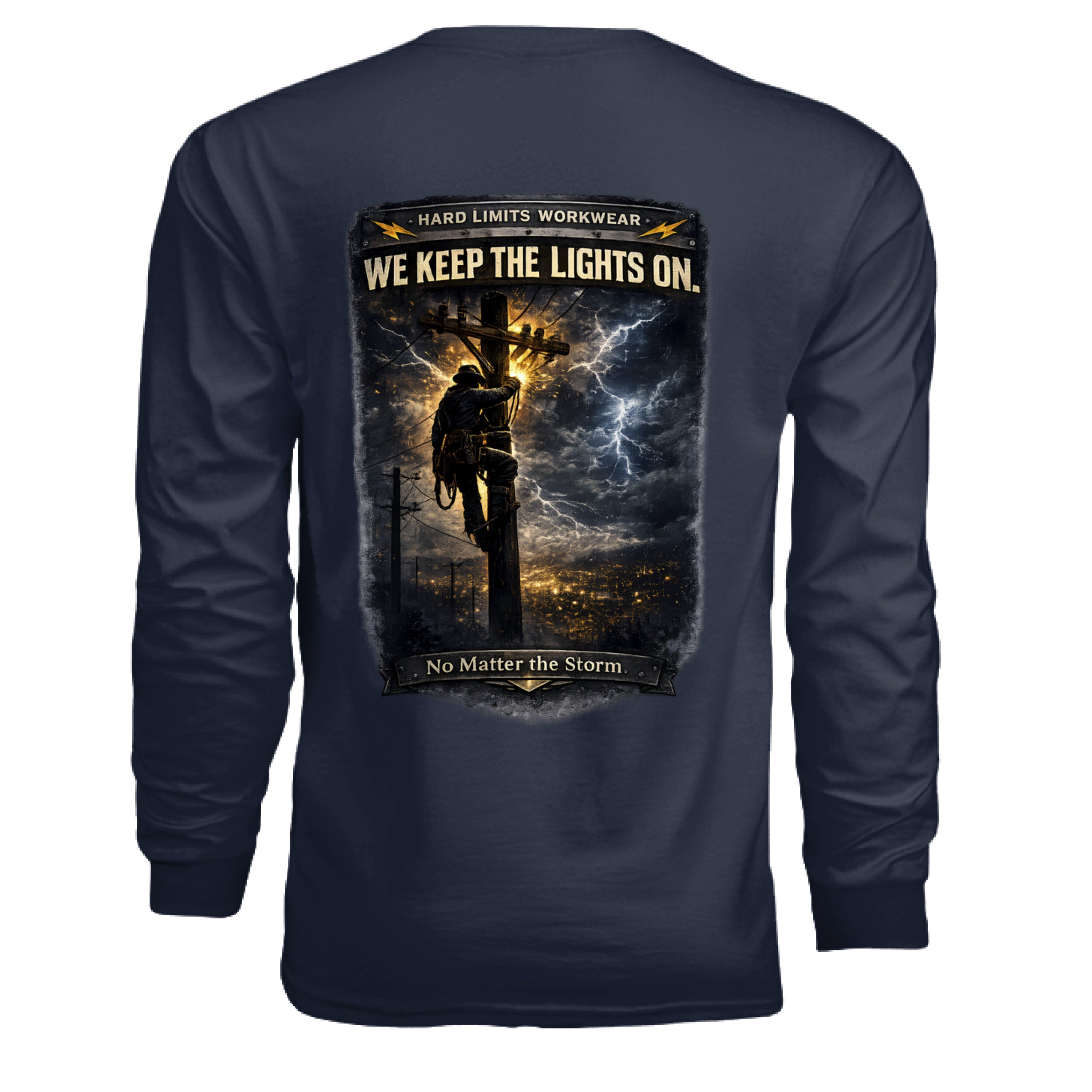 NAVY - BACK