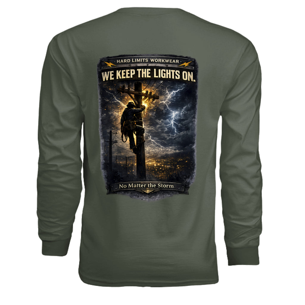 MILITARY GREEN - BACK