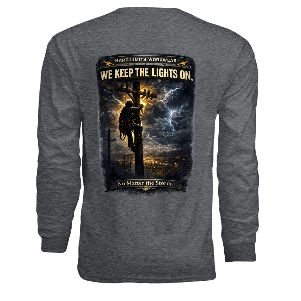 DARK HEATHER - BACK