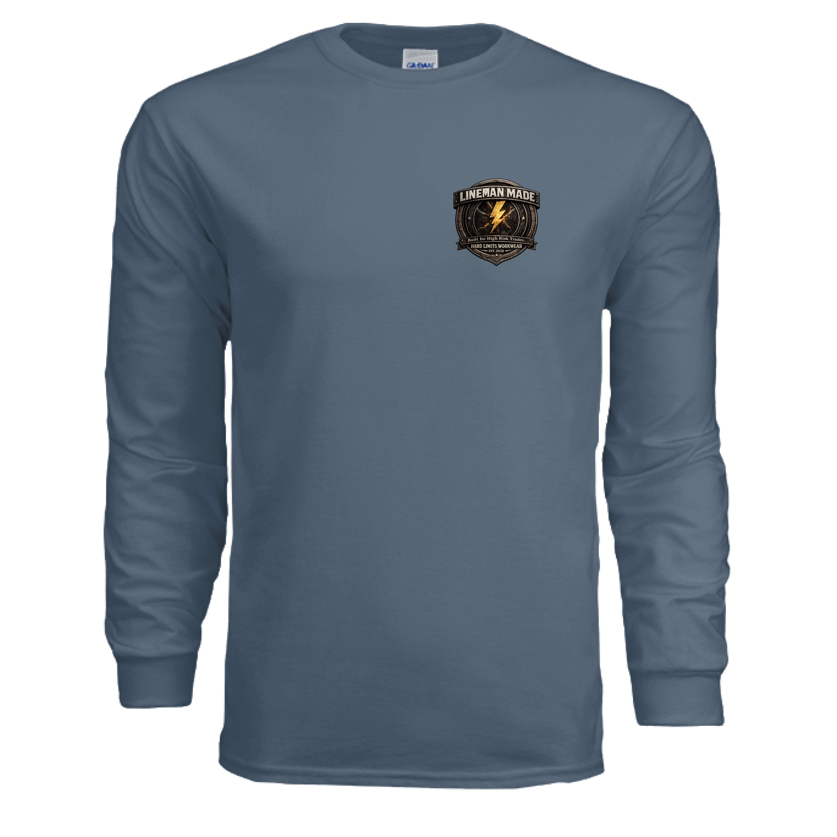 INDIGO BLUE - FRONT
