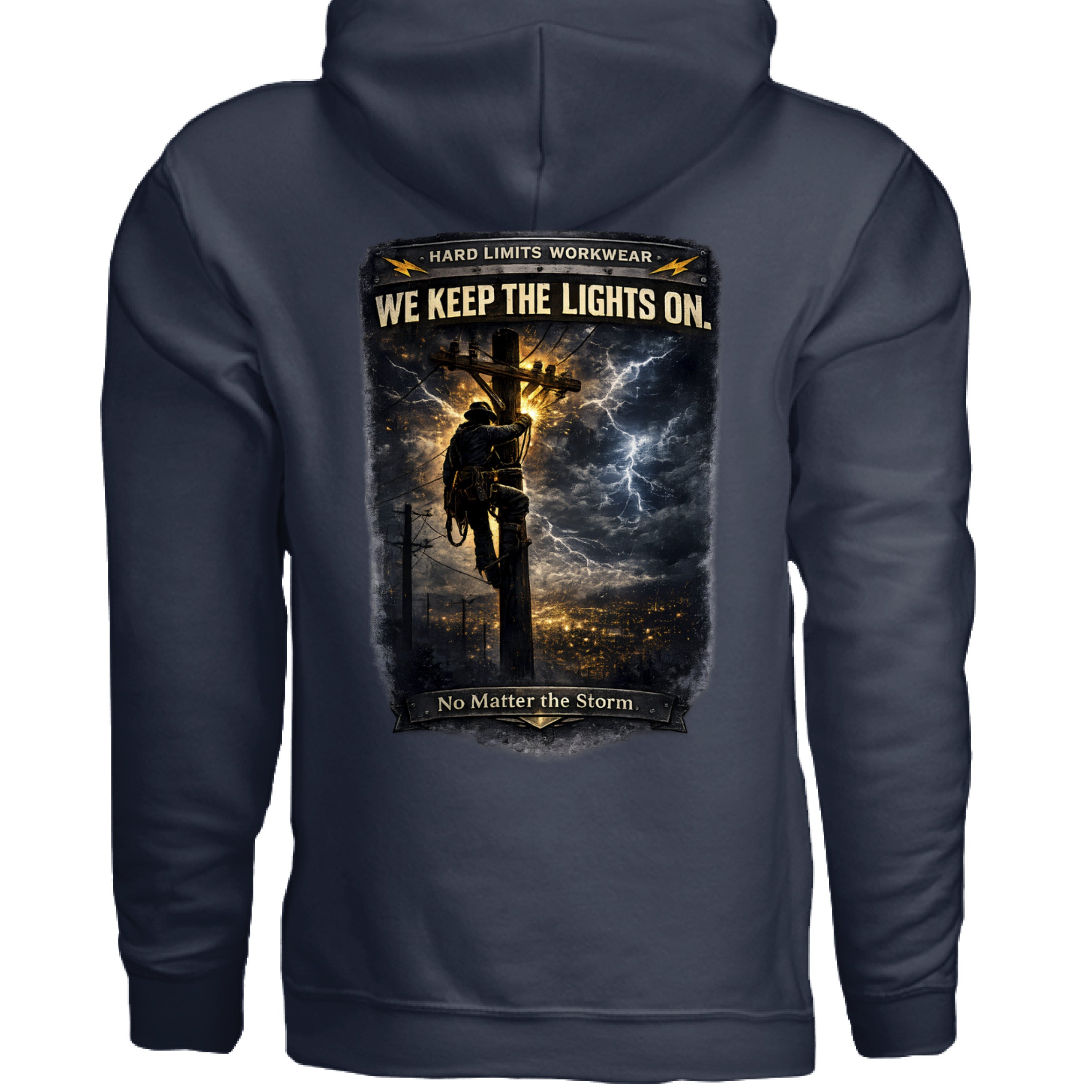 NAVY - BACK