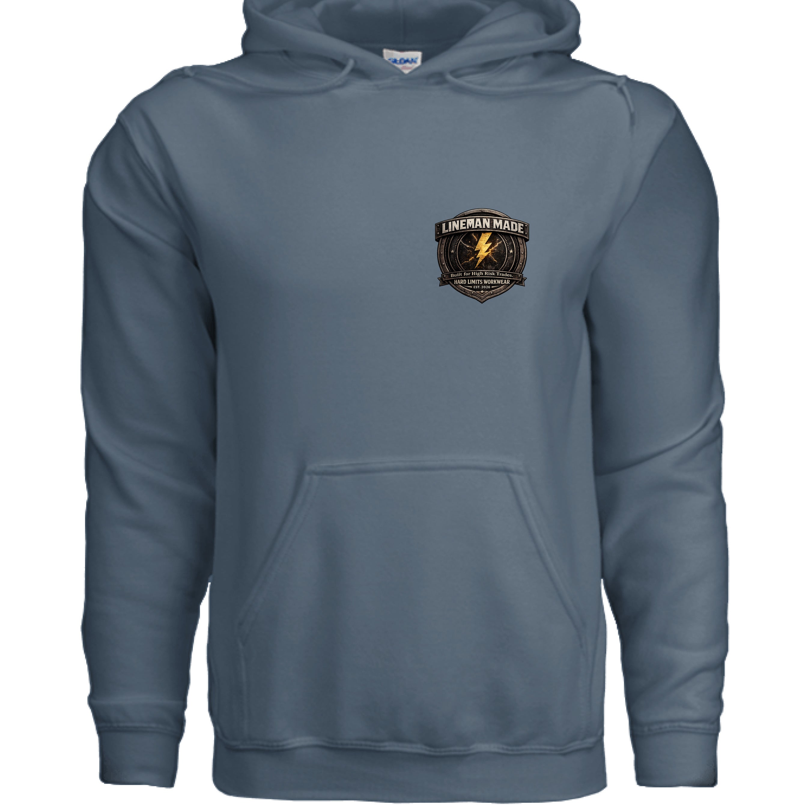 INDIGO BLUE - FRONT